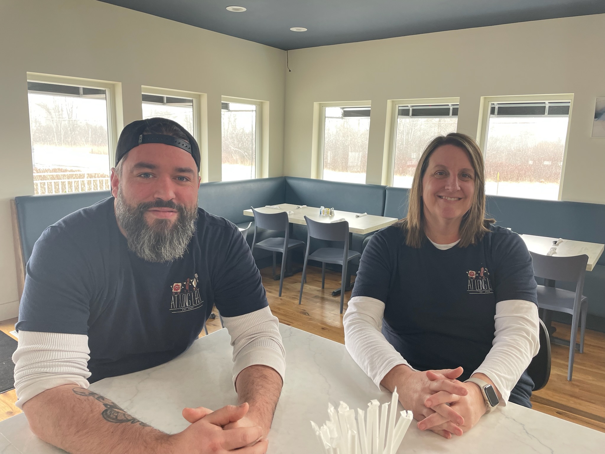 At Long Last, a diner in Auburn NY