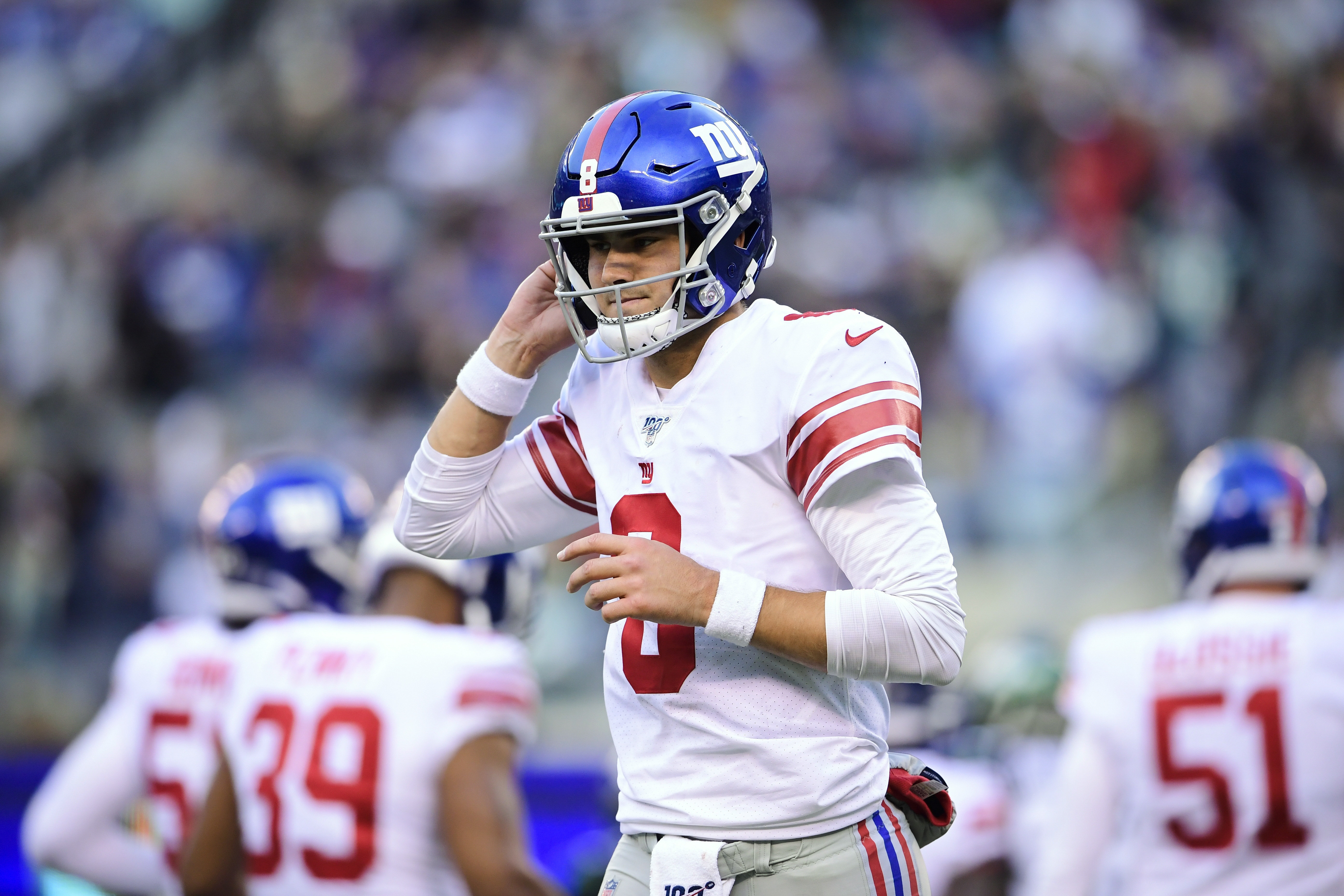 New York Giants QB Daniel Jones No. 11 on Chris Simms' top 40 QBs