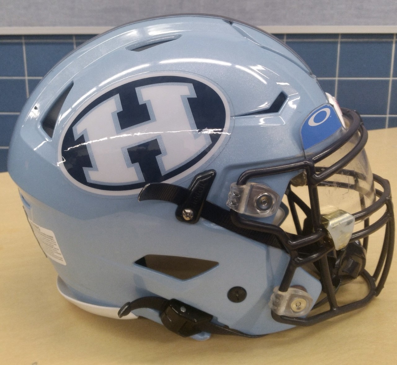 Football helmets at Philadelphia-area high schools shed light on