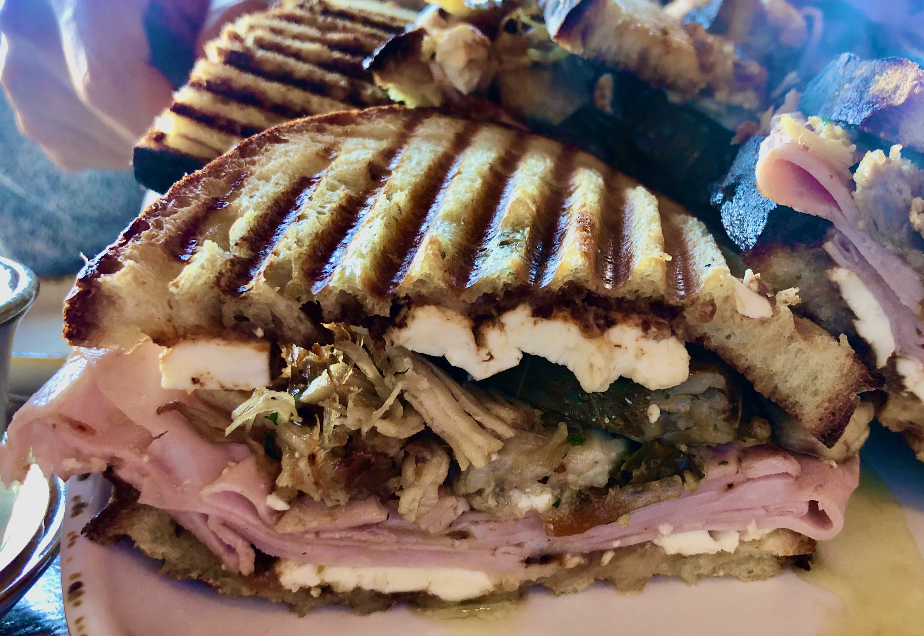 New sandwich makes the at Panini Grill, named after our reelected congresswoman. No silive.com
