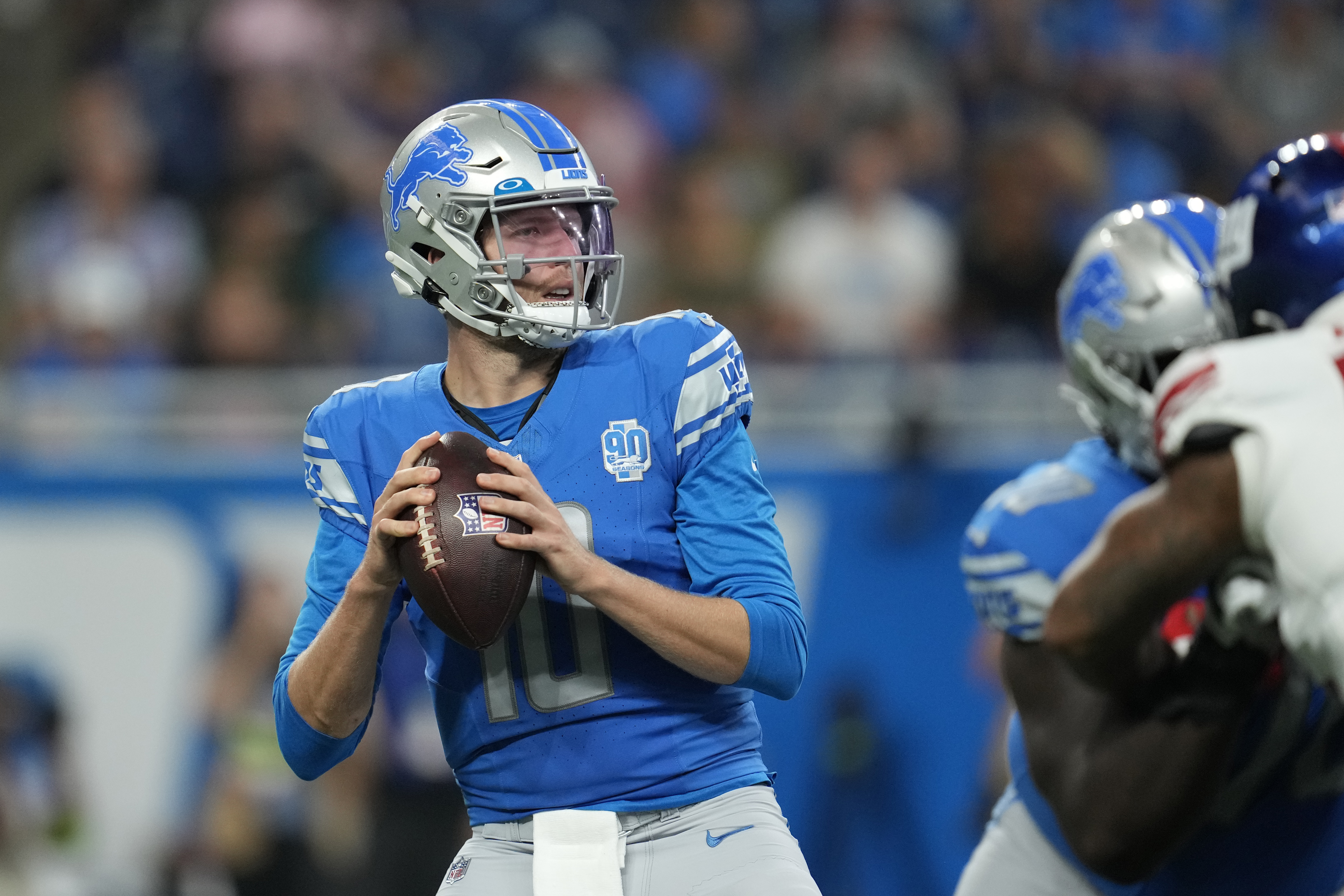 The unofficial first look at CJ Gardner Johnson in a Lions jersey