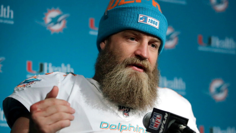 Open Letter to Ryan Fitzpatrick - Signed Dolphins Fans - 305Sports