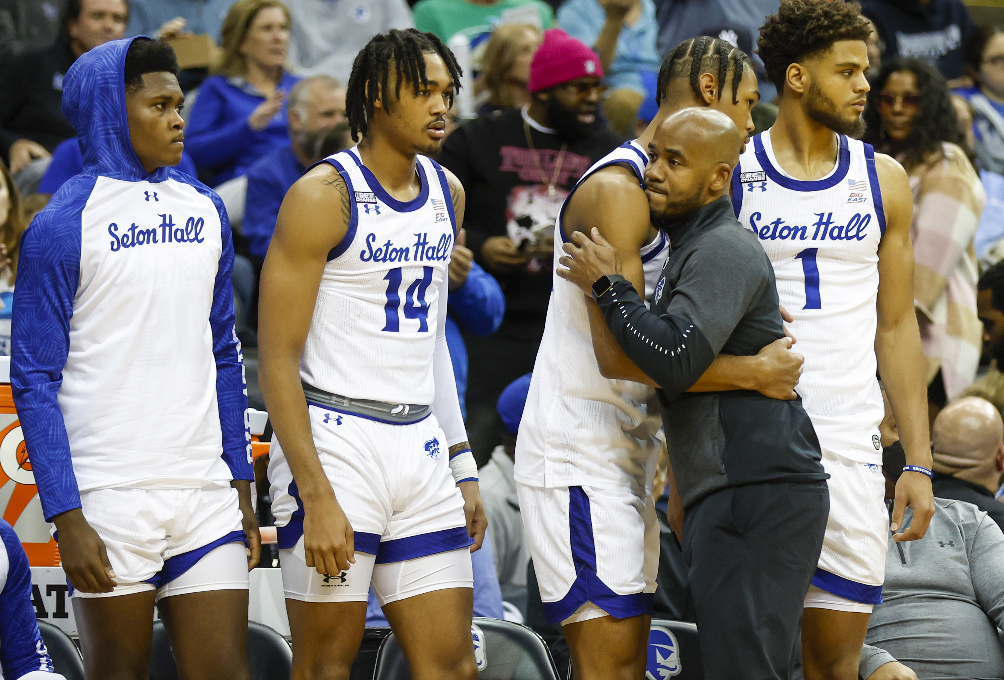 Butler basketball vs. Seton Hall: A homecoming for Tae, Dre Davis