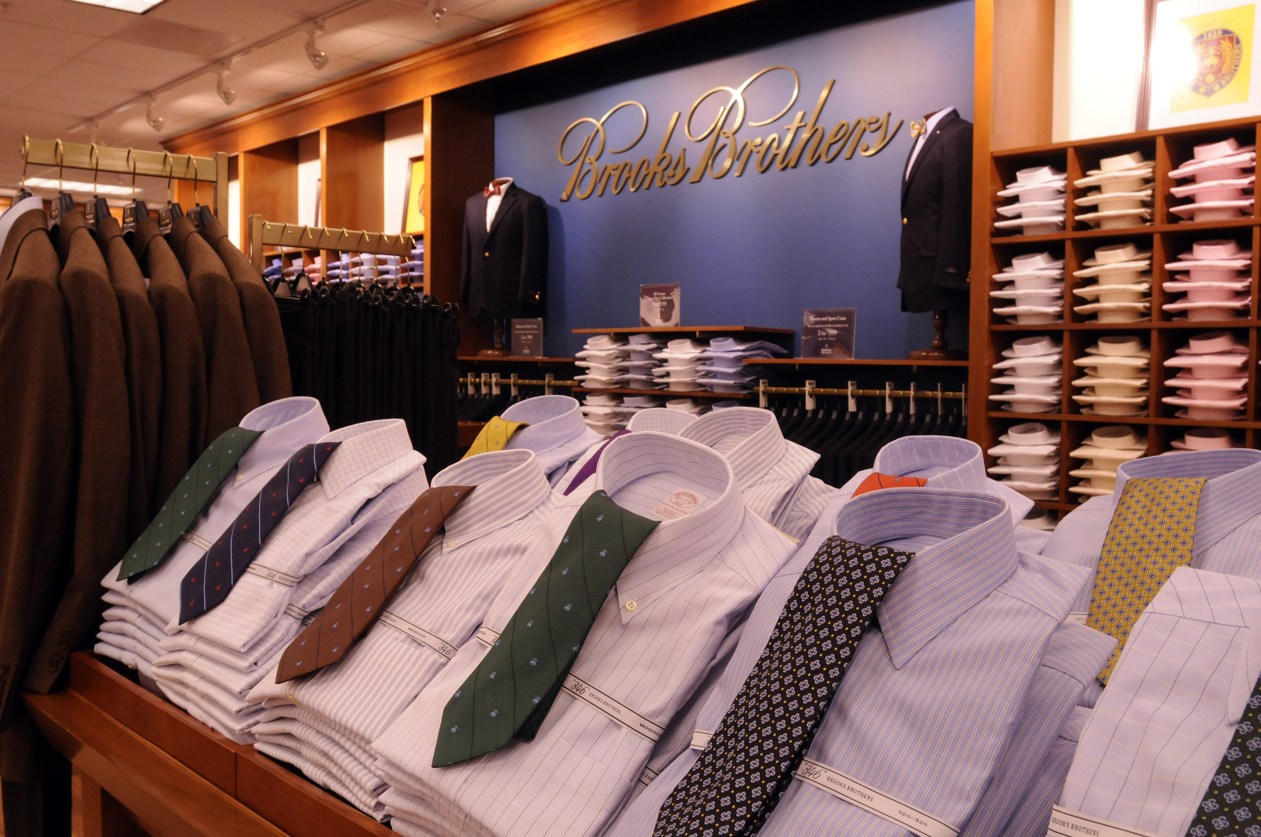 brooks brothers outlet suits review