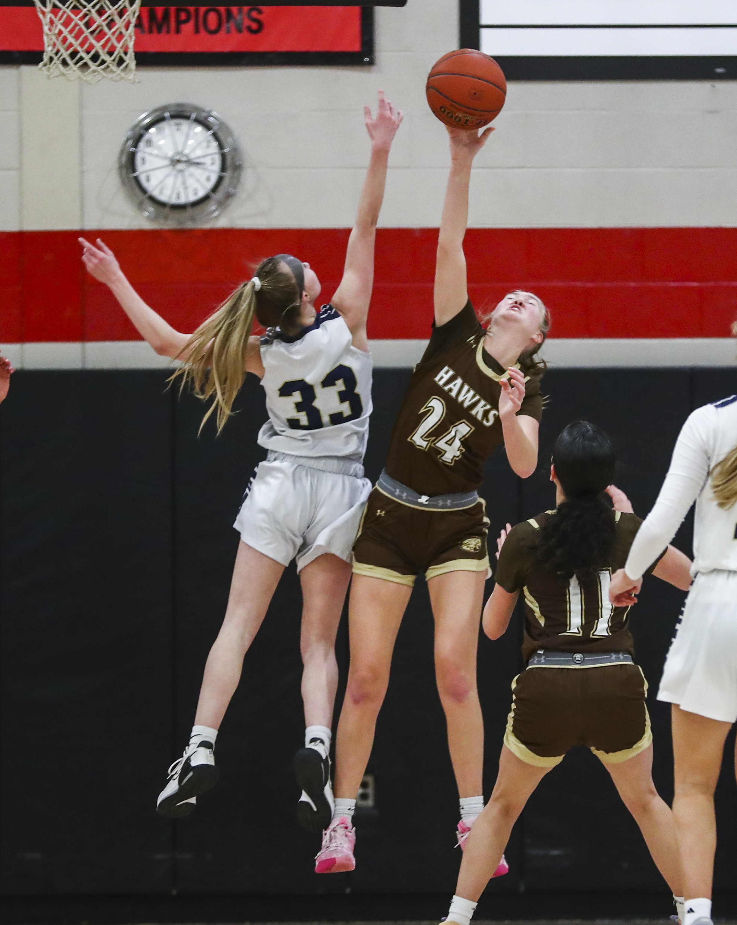 PIAA Class 5A girls basketball quarterfinals: West Chester Rustin vs ...