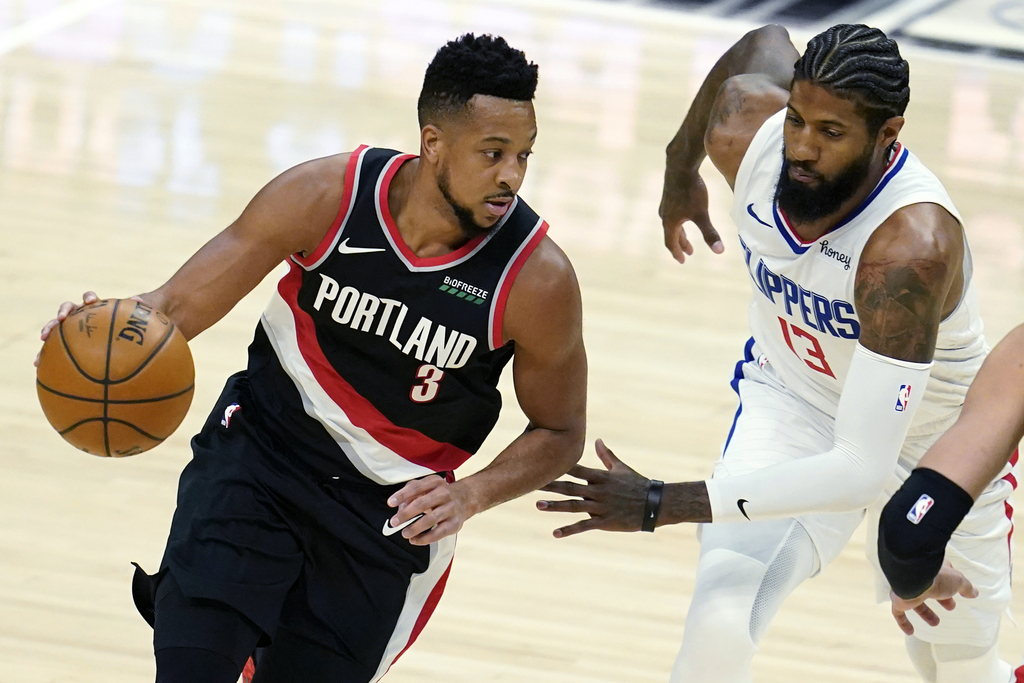 Portland Trail Blazers at Los Angeles Clippers - oregonlive.com