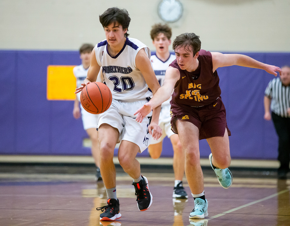 Big Spring defeats Northern 59-53 in boys high school basketball ...