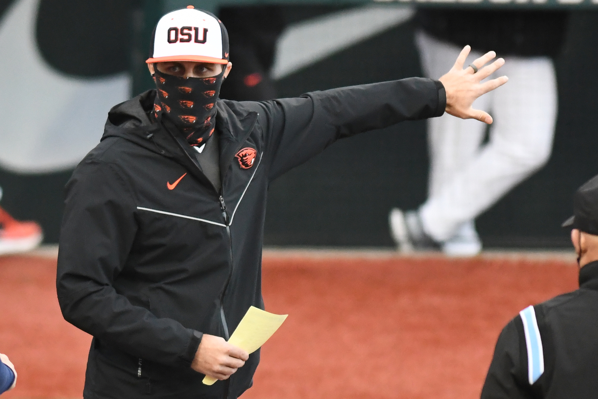 Troy Claunch continues legacy of 'Catcher U' for Oregon State baseball:  'There's no team without Troy' 