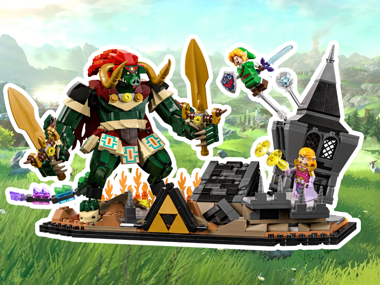 LEGO unveils new Zelda Ocarina of Time™ – The Final Battle set