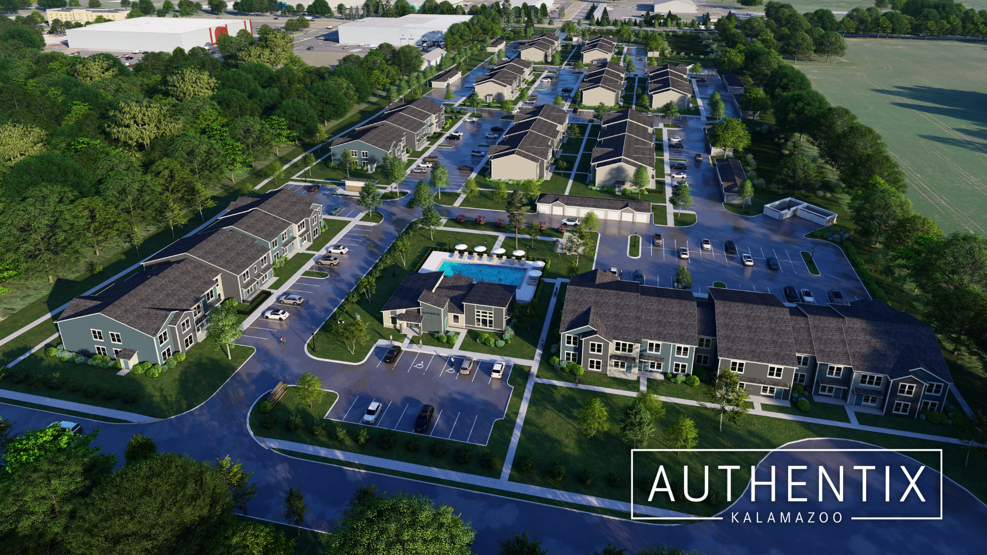 Construction begins on Authentix Kalamazoo a 240 unit apartment