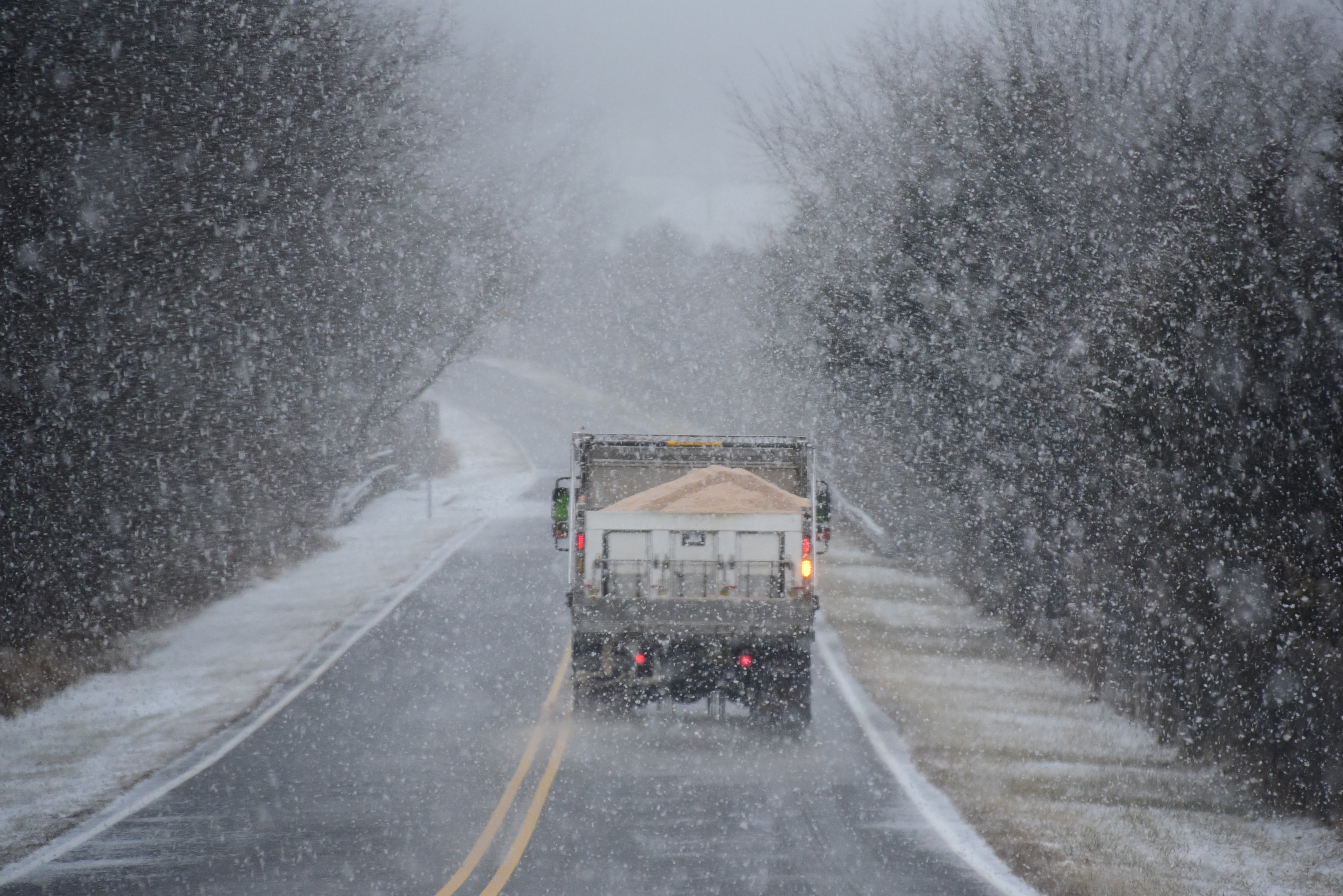 Snow starts in Hunterdon, Warren - nj.com
