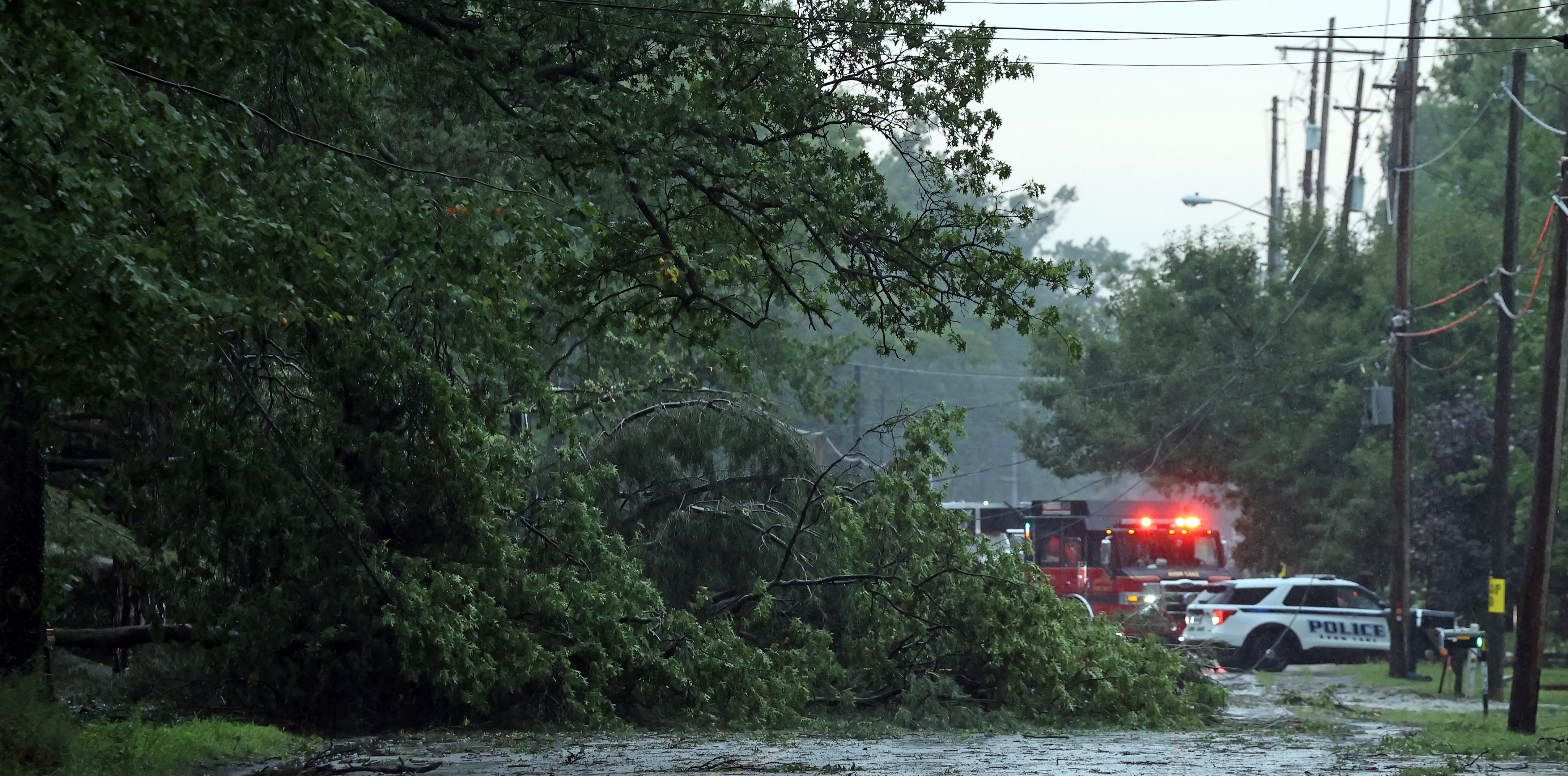 41,000 FirstEnergy customers still without power due to severe