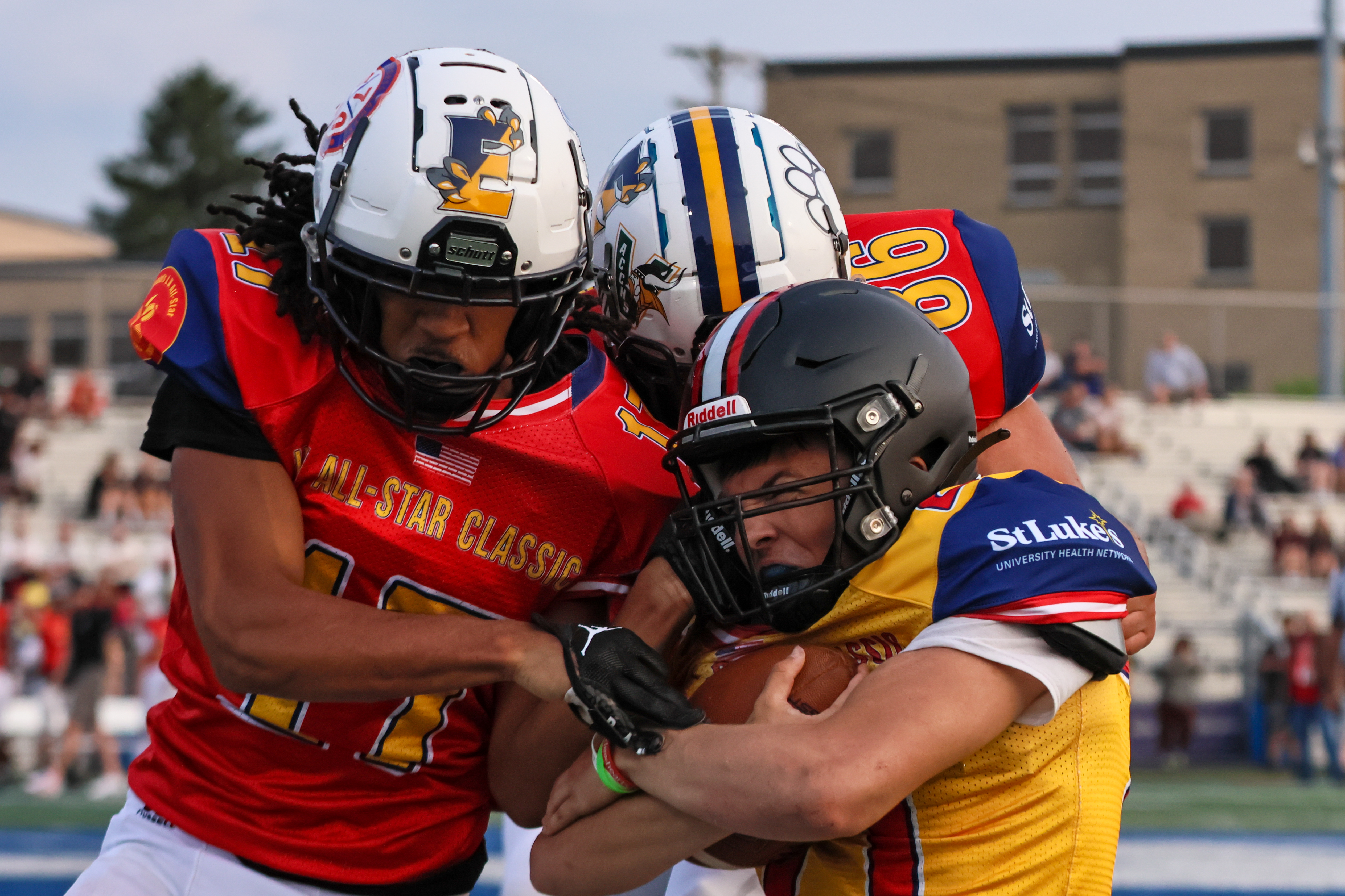 Victory Sportswear Custom Football Uniform (Youth) - Panthers