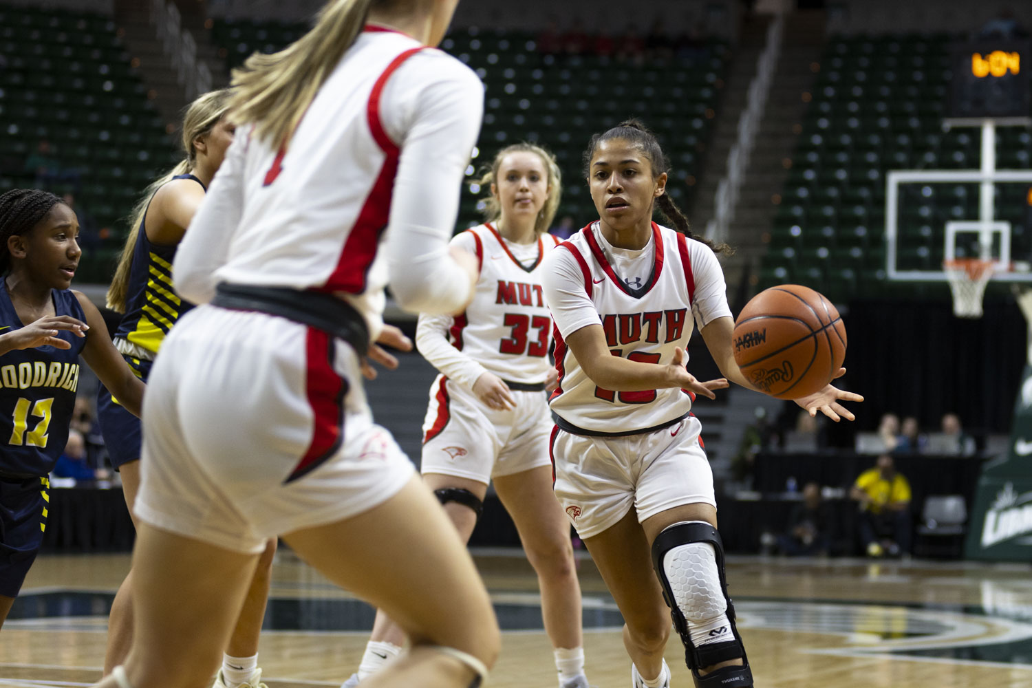 See photos as Frankenmuth wins Division 2 MHSAA Girls Basketball