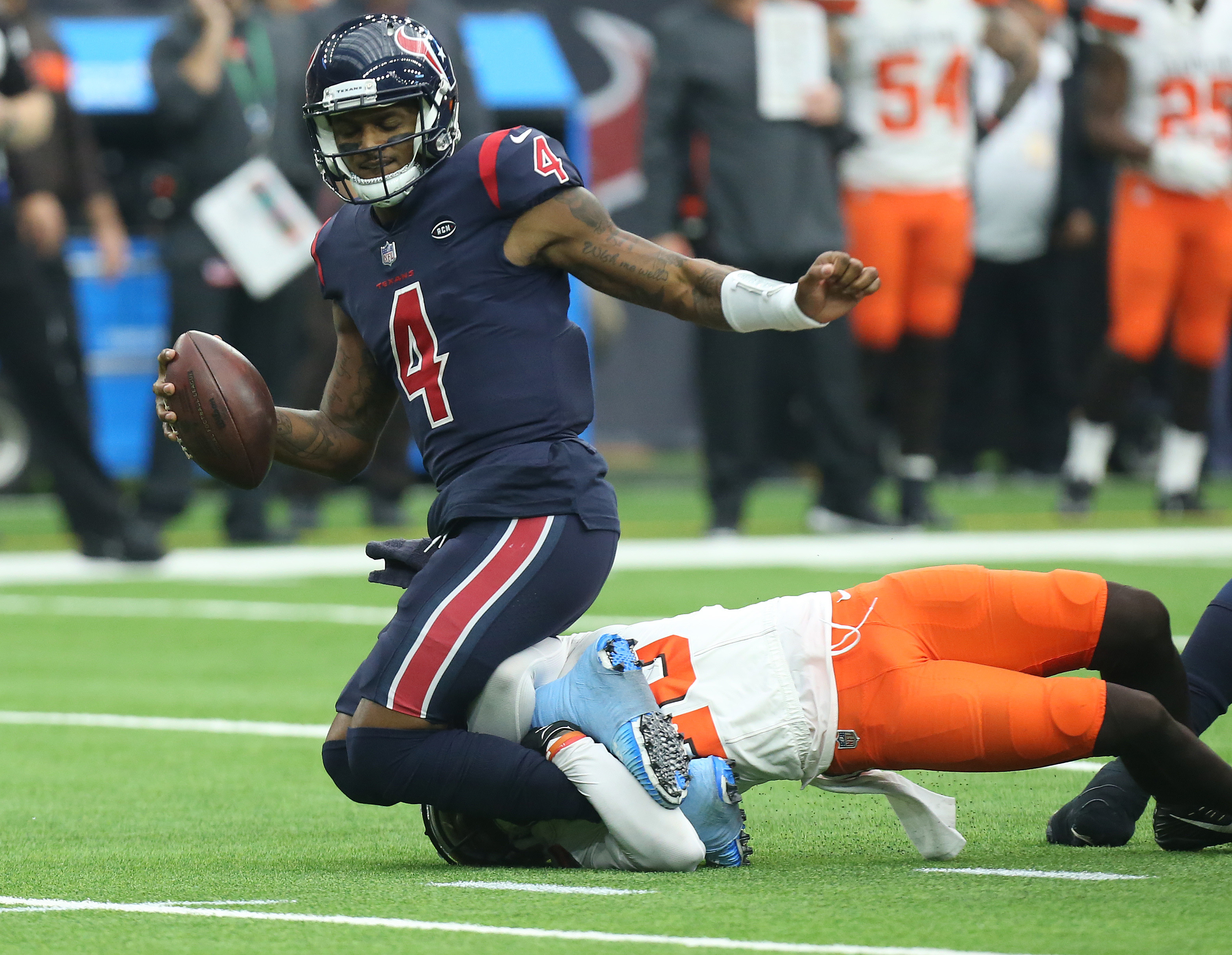 Browns' Deshaun Watson Impressed By This Veteran Wideout