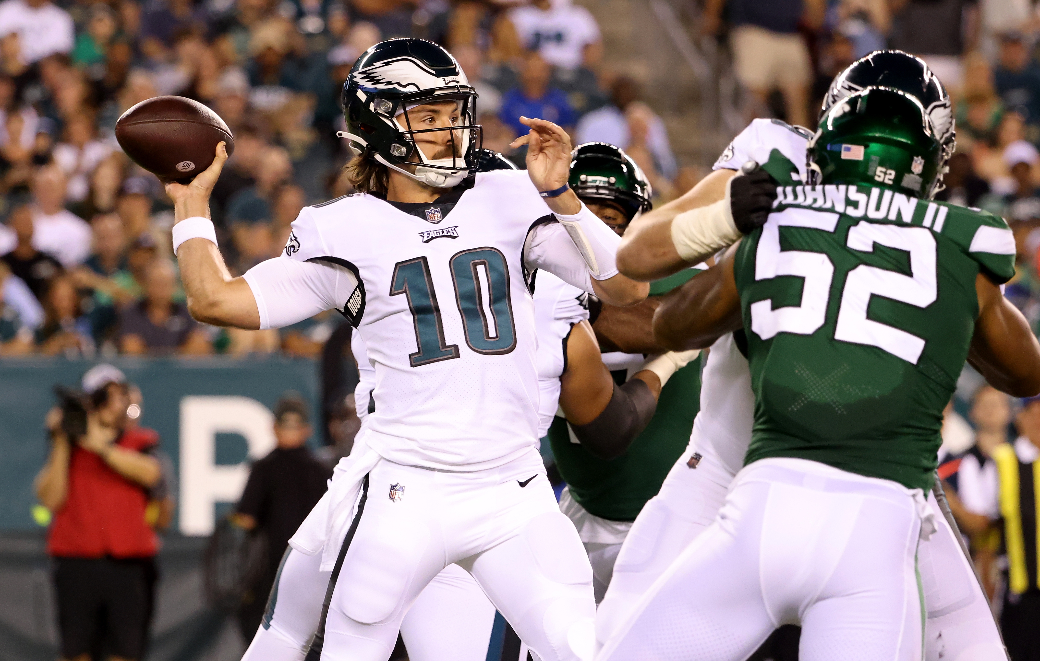 He's ready to go': Gardner Minshew to start as QB in Eagles game