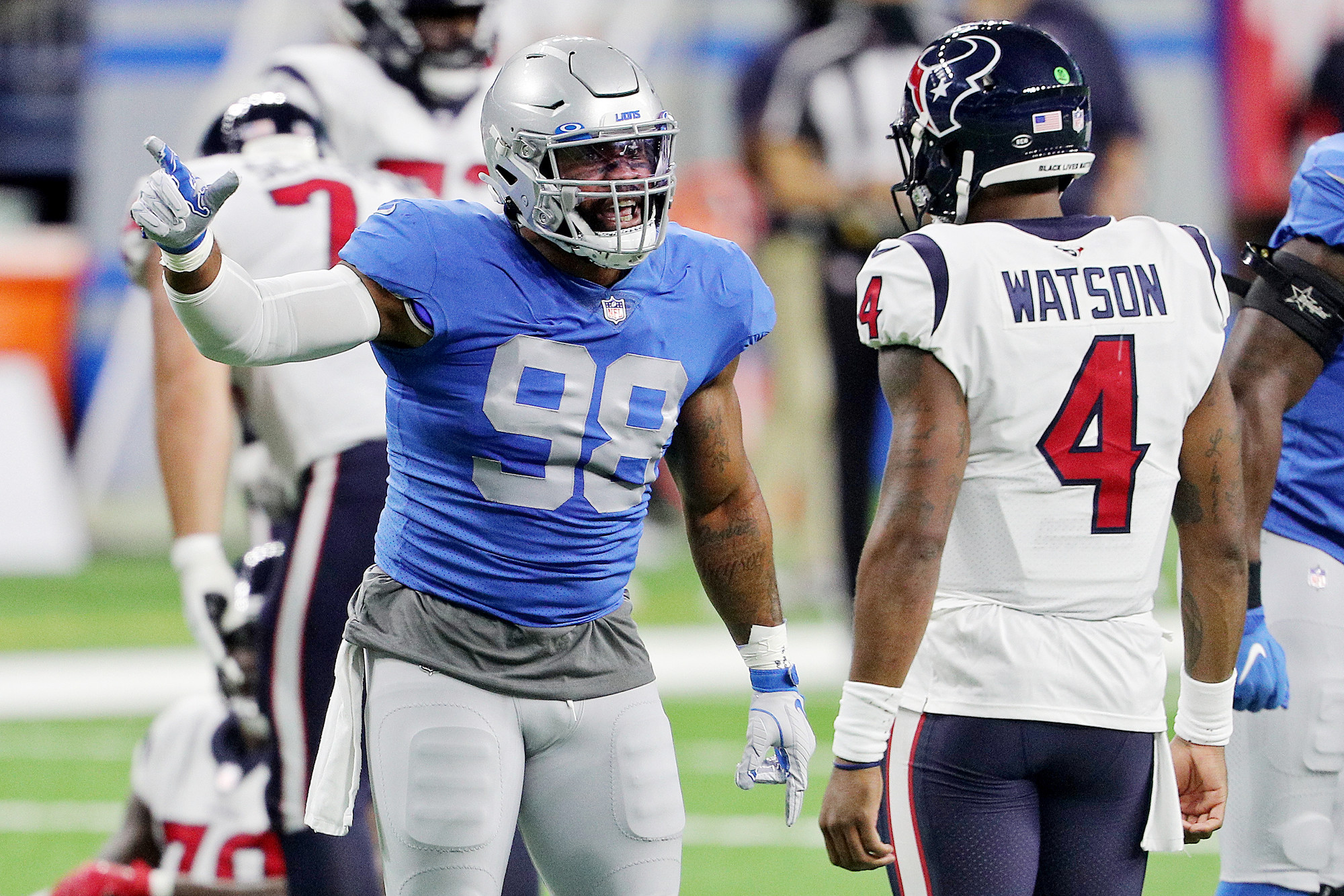 RECAP: Houston Texans vs. Detroit Lions, Thursday Nov. 26