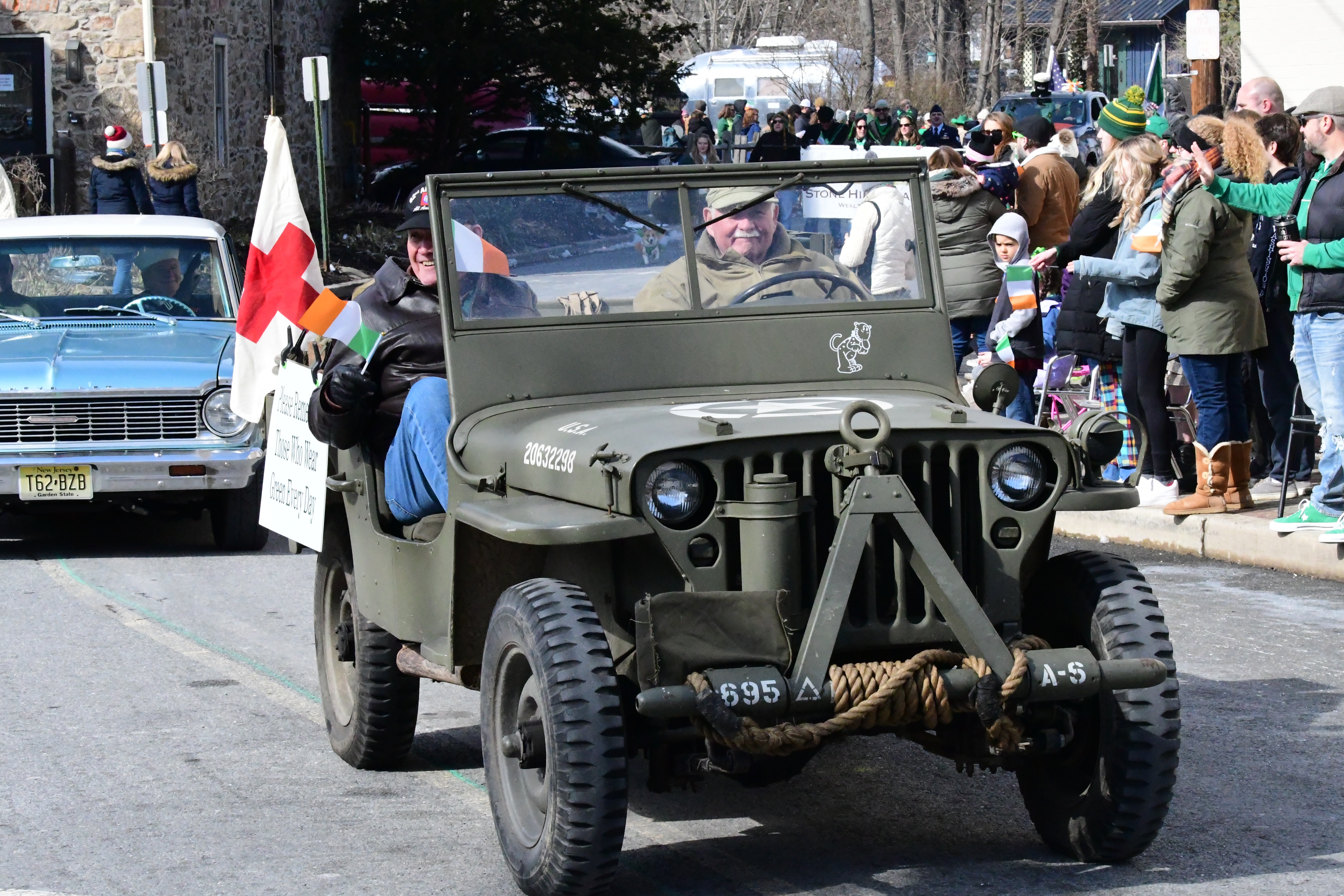 The 2022 St. Patrick's Day Parade hosted by the Friendly Sons of St. Patrick Hunterdon County took place in Clinton on March 13.


