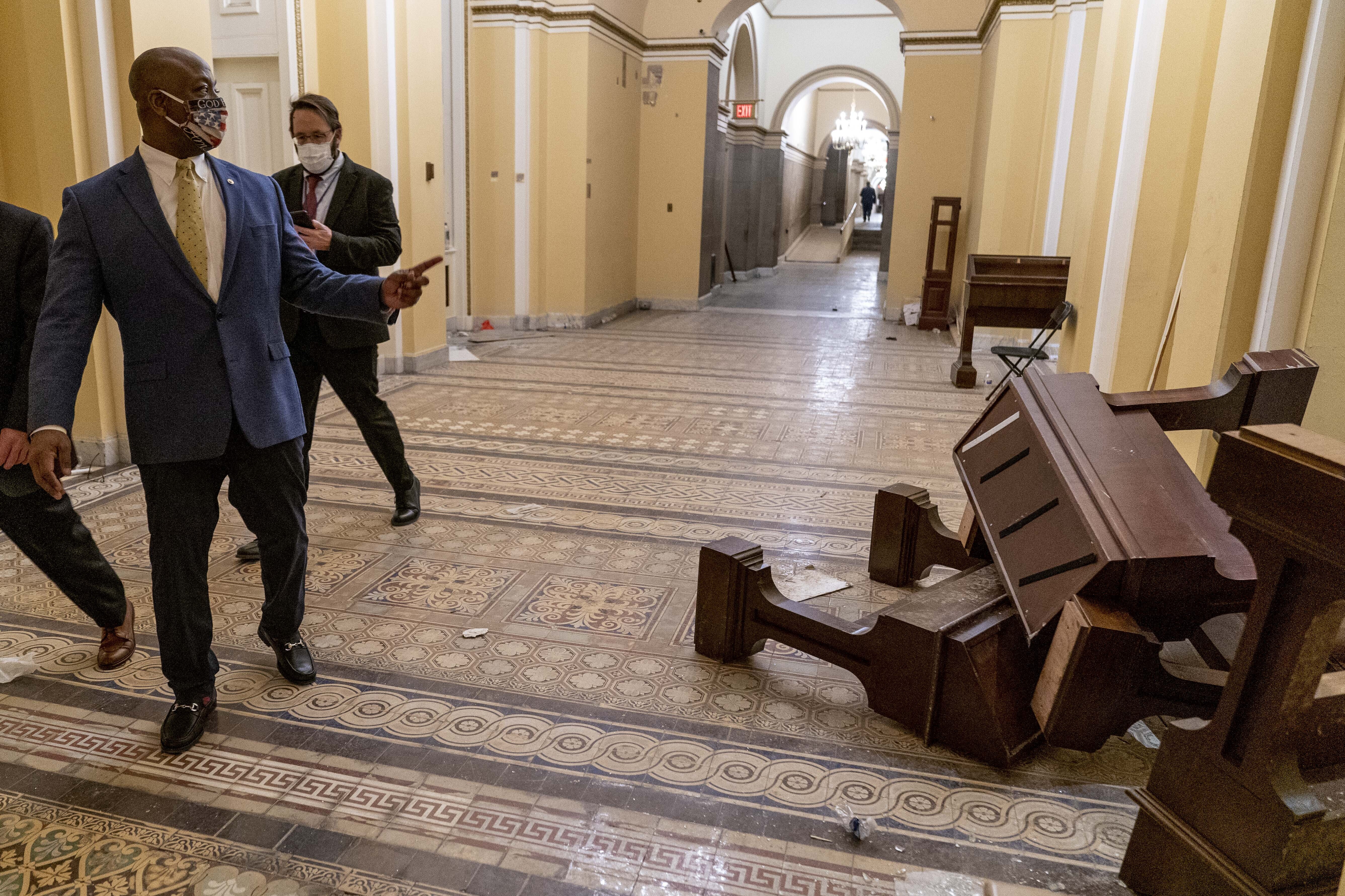 Aftermath of Capitol building insurrection - masslive.com