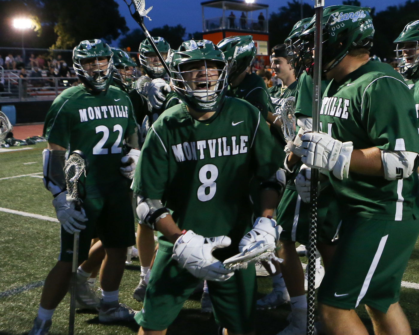 Boys Lacrosse Montville stuns Tenafly 98 with buzzer beater in N1G3
