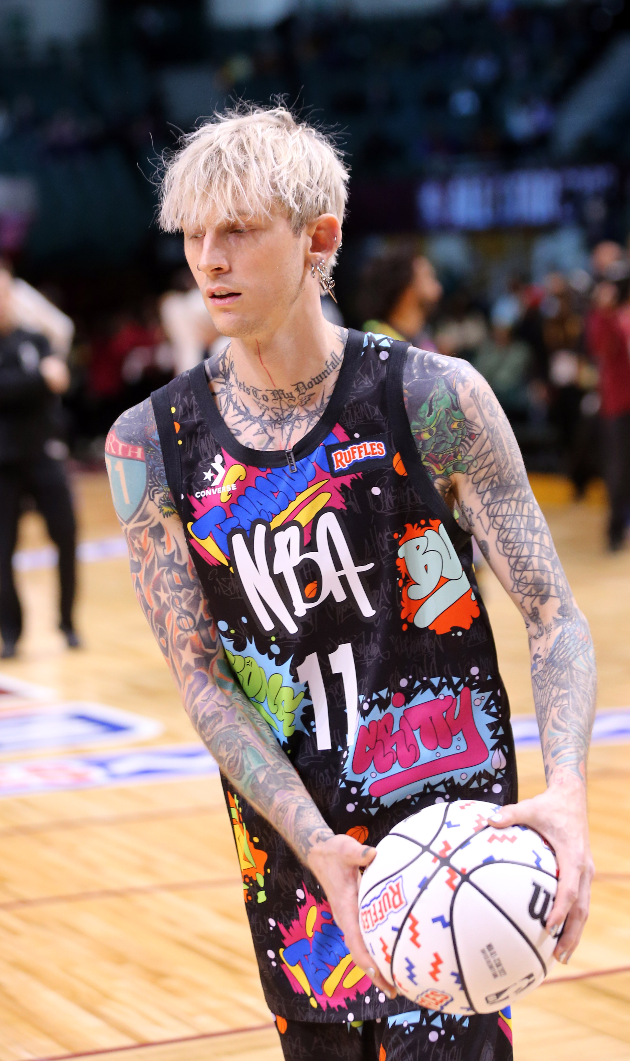 Ruffles All-Star celebrity game, February 18, 2022 - cleveland.com