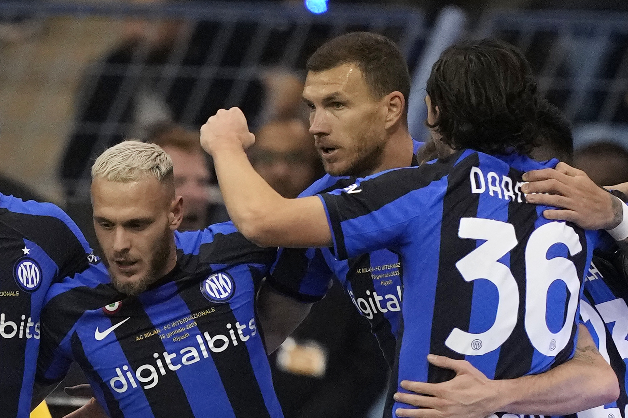 Inter Milan sets up Italian Super Cup final with Napoli in Saudi Arabia