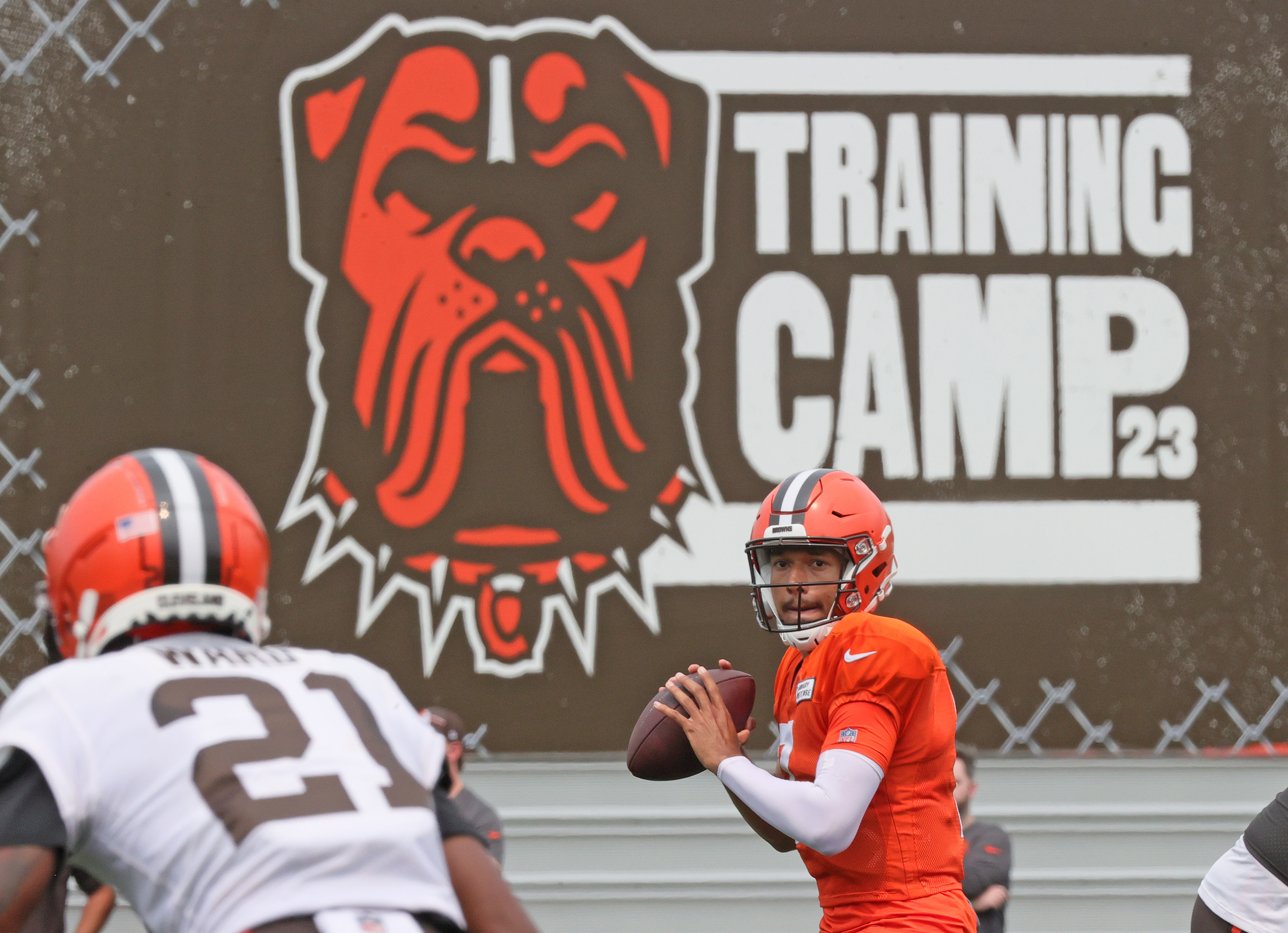 Cleveland Browns set QB rotation for Hall of Fame Game - Dawgs By