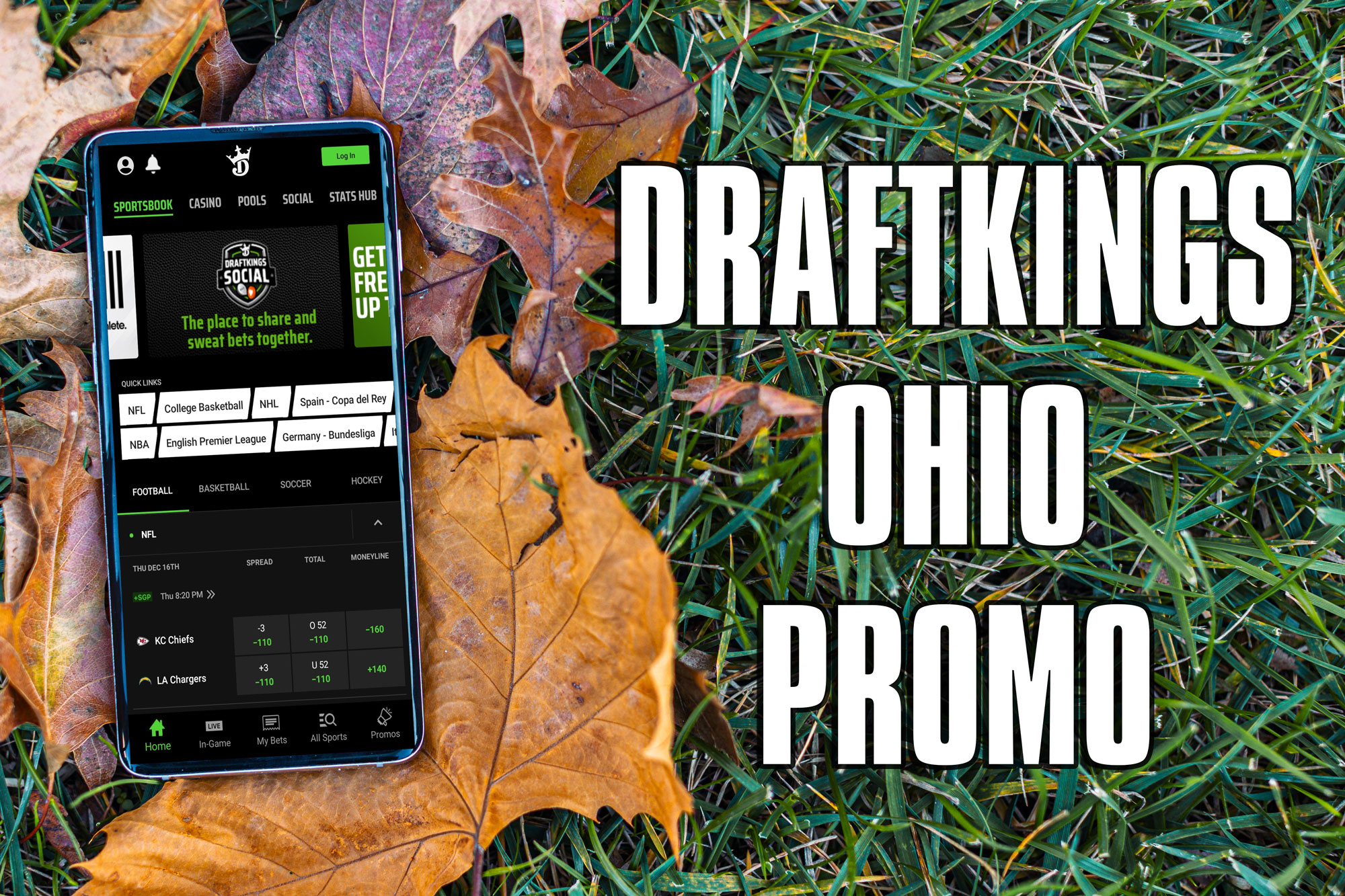 Here's the Best DraftKings Ohio Promo Code for the NFL Playoffs - Mile High  Sports