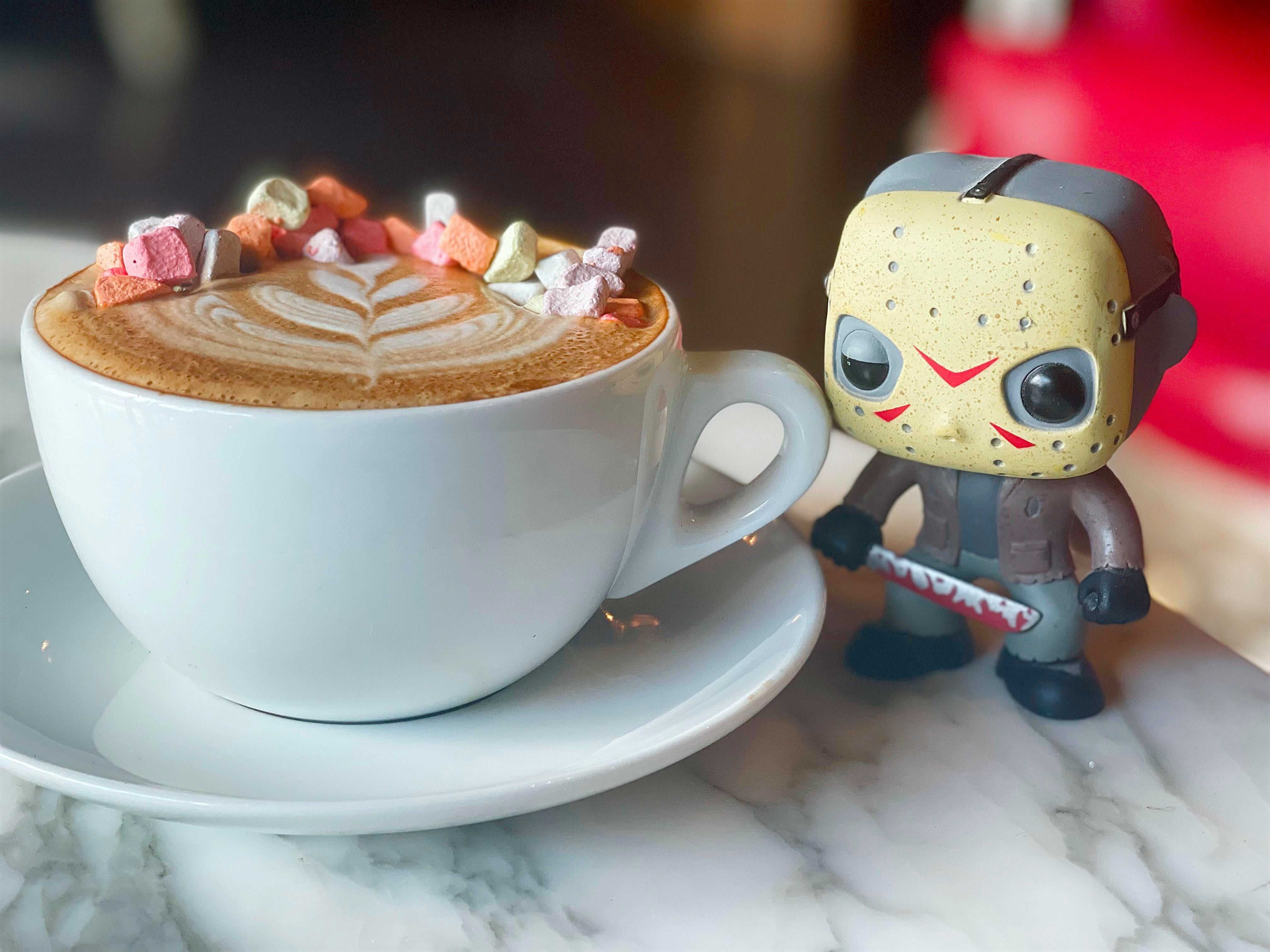 Cafe Rhema offers up horror-themed coffee and food specials - mlive.com