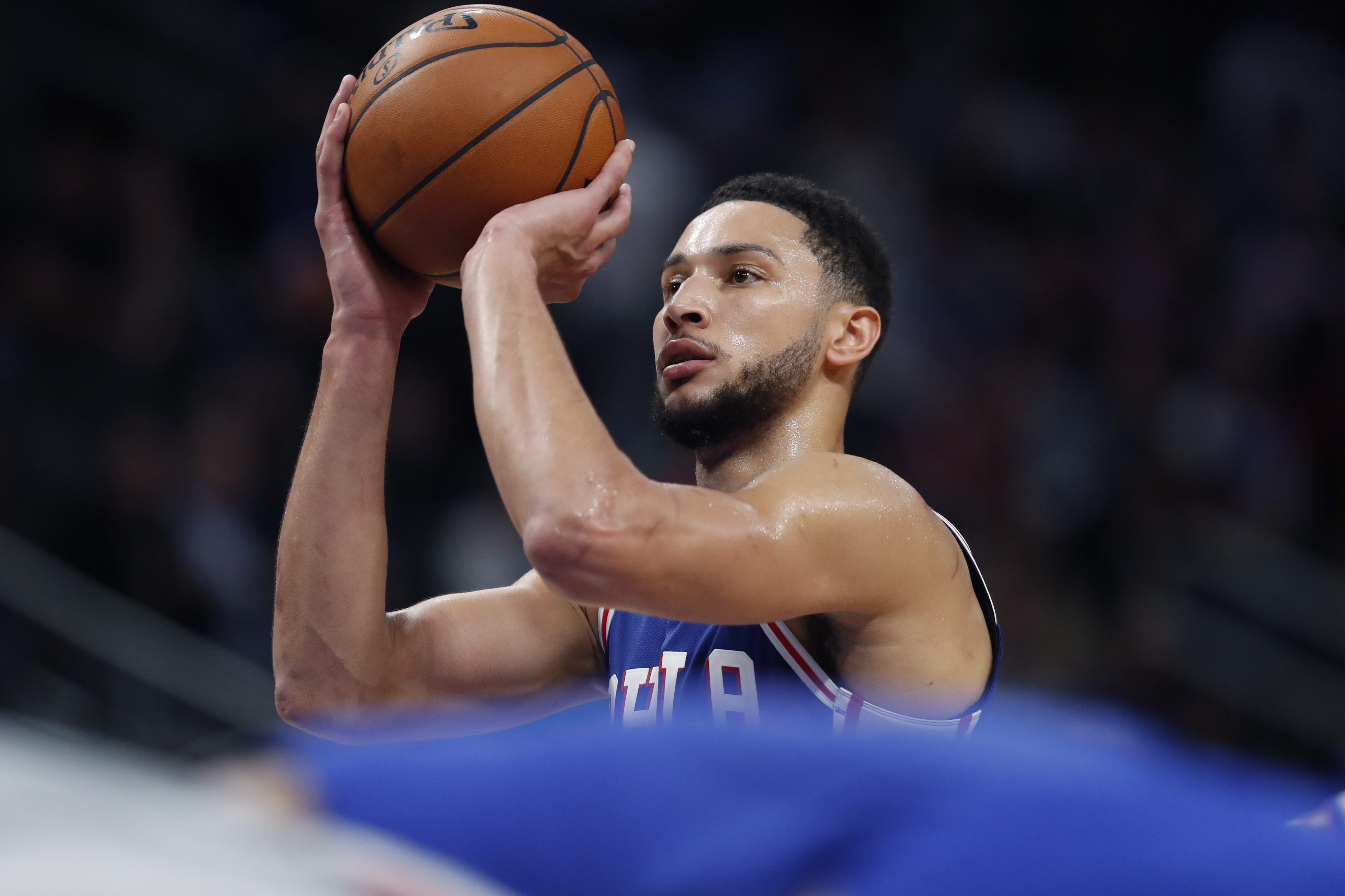 Ben Simmons passes up open dunk in Sixers-Hawks Game 7 - Sports