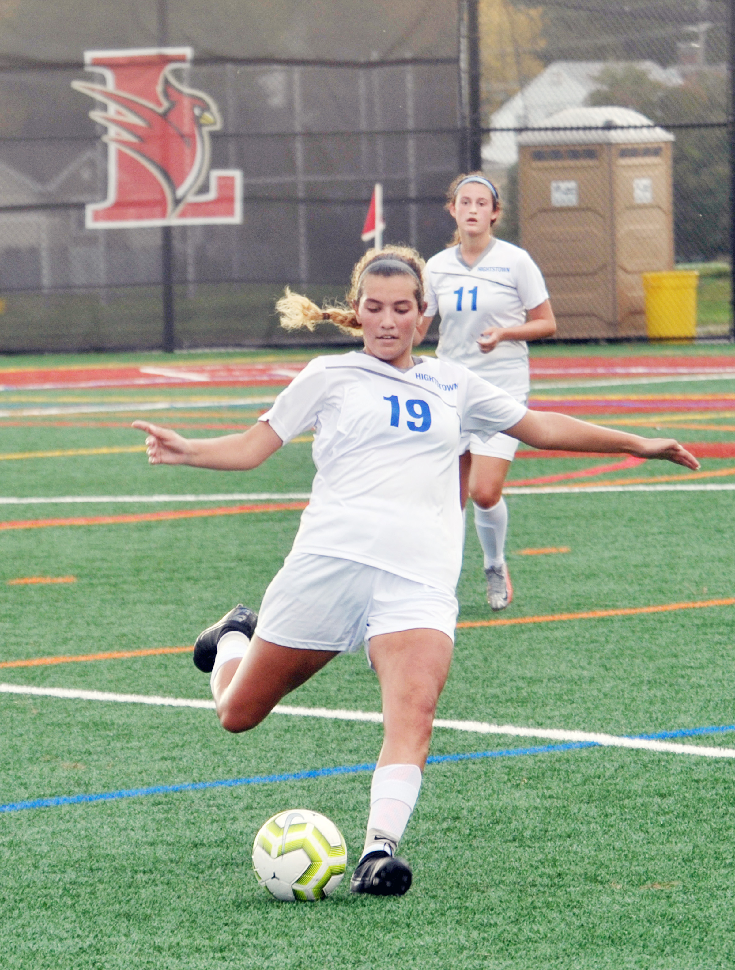 High School Girls Soccer Hightstown High School at Lawrenceville High ...