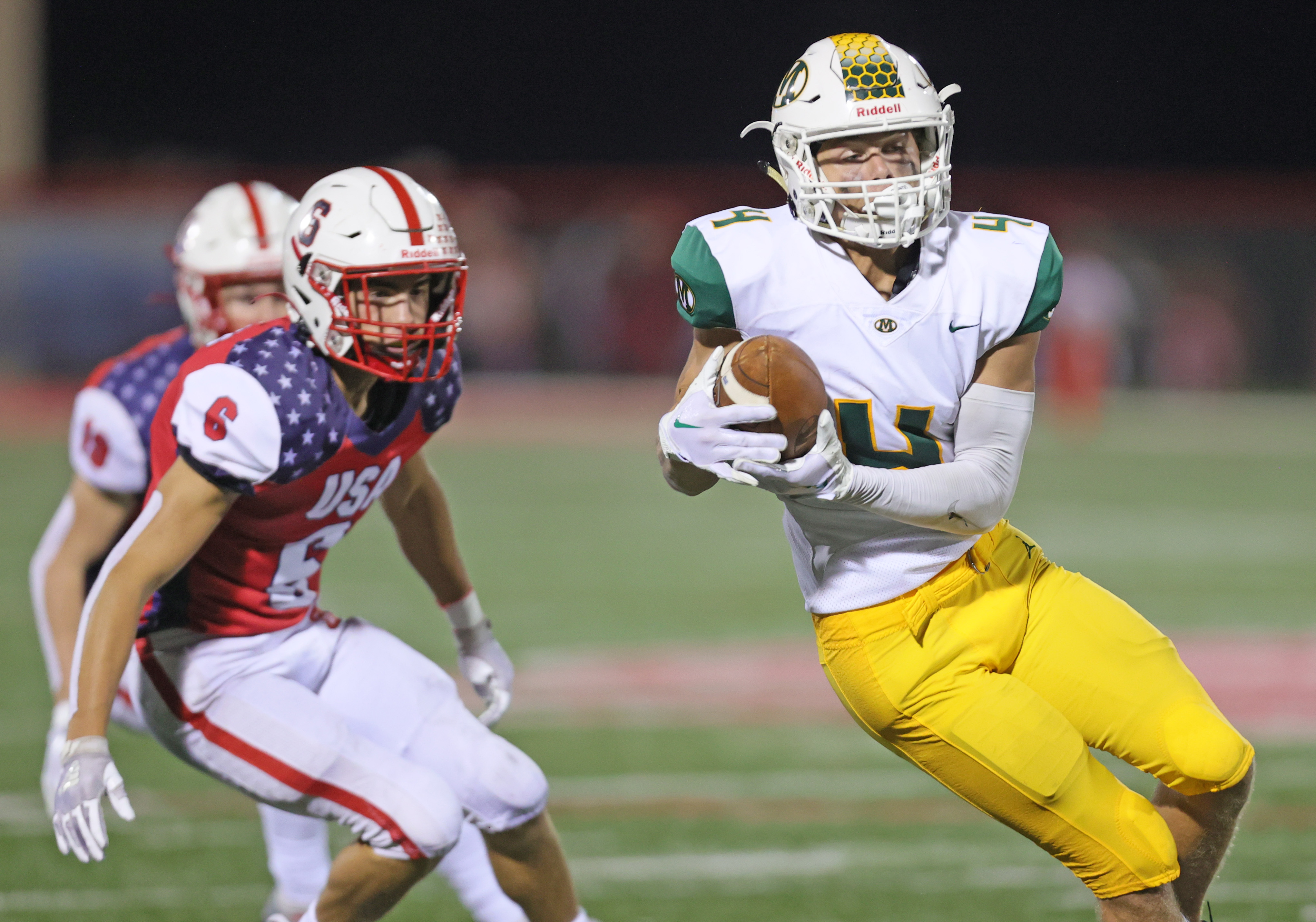 Archbishop Hoban's Lamar Sperling is the  Offensive Player of  the Year: 2022 all-area football 