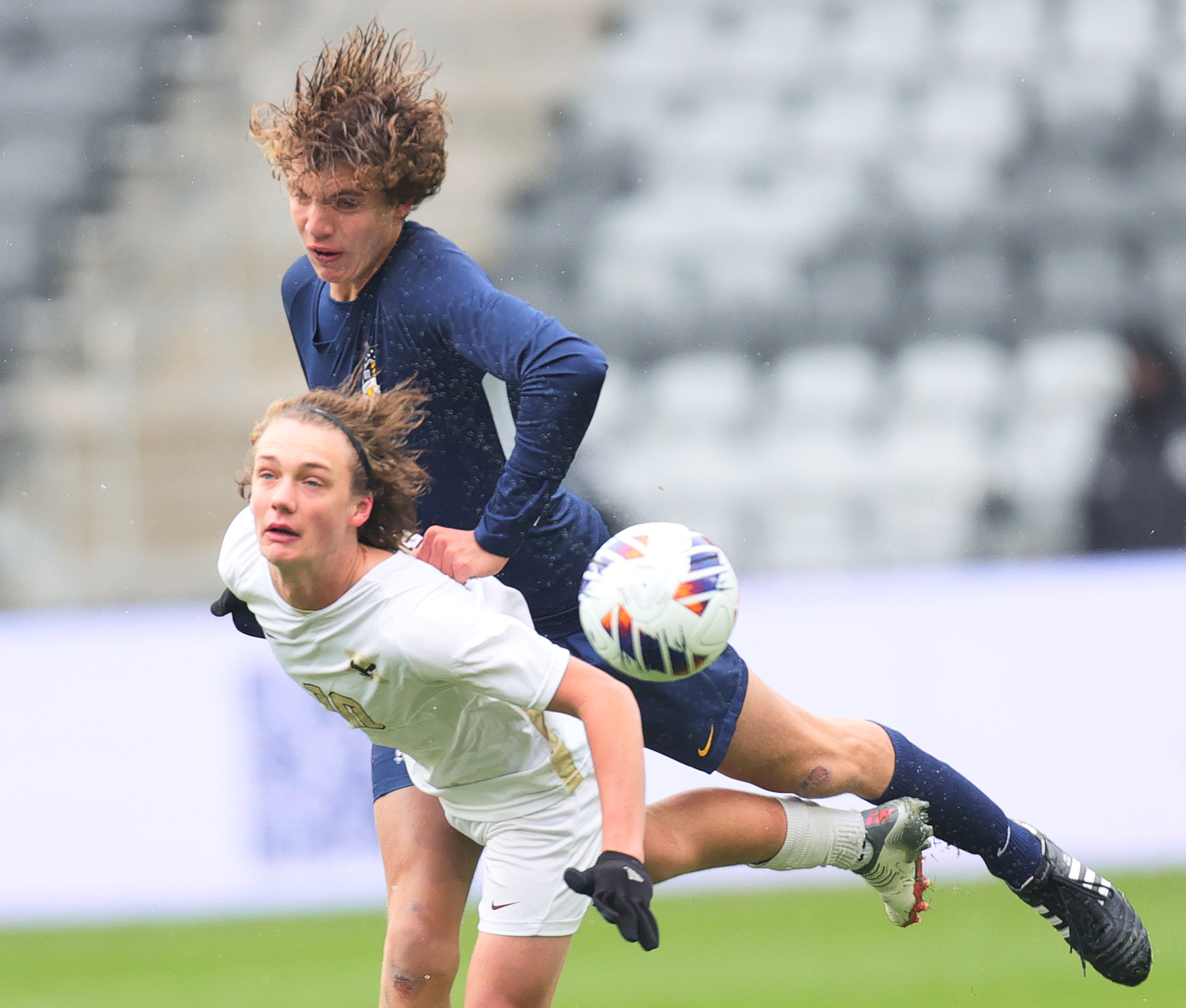 St. Ignatius vs. New Albany in D1 high school boys soccer championship