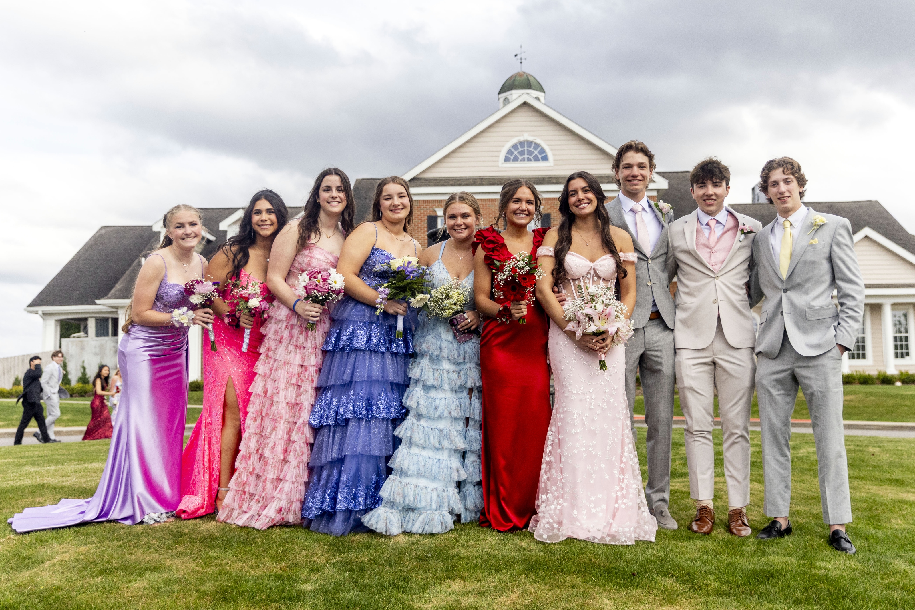 bayou themed prom dresses Senior dress inspired by The Princess and the Frog theme New Orleans Bayou Bash!
