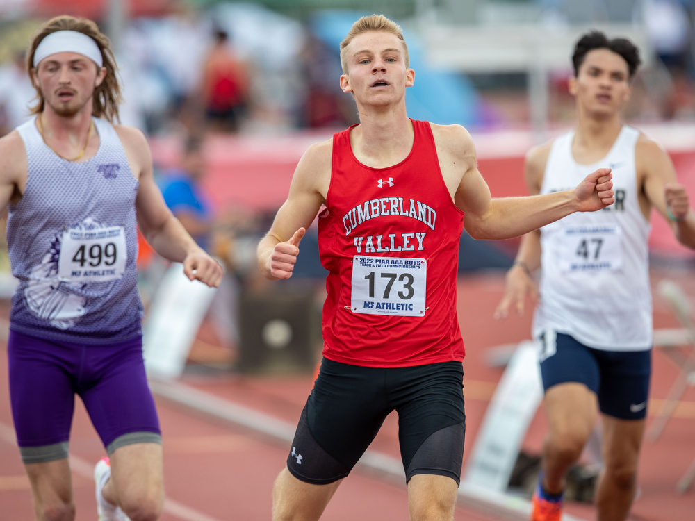 The 2022 Mid Penn Track & Field Championships at Chambersburg