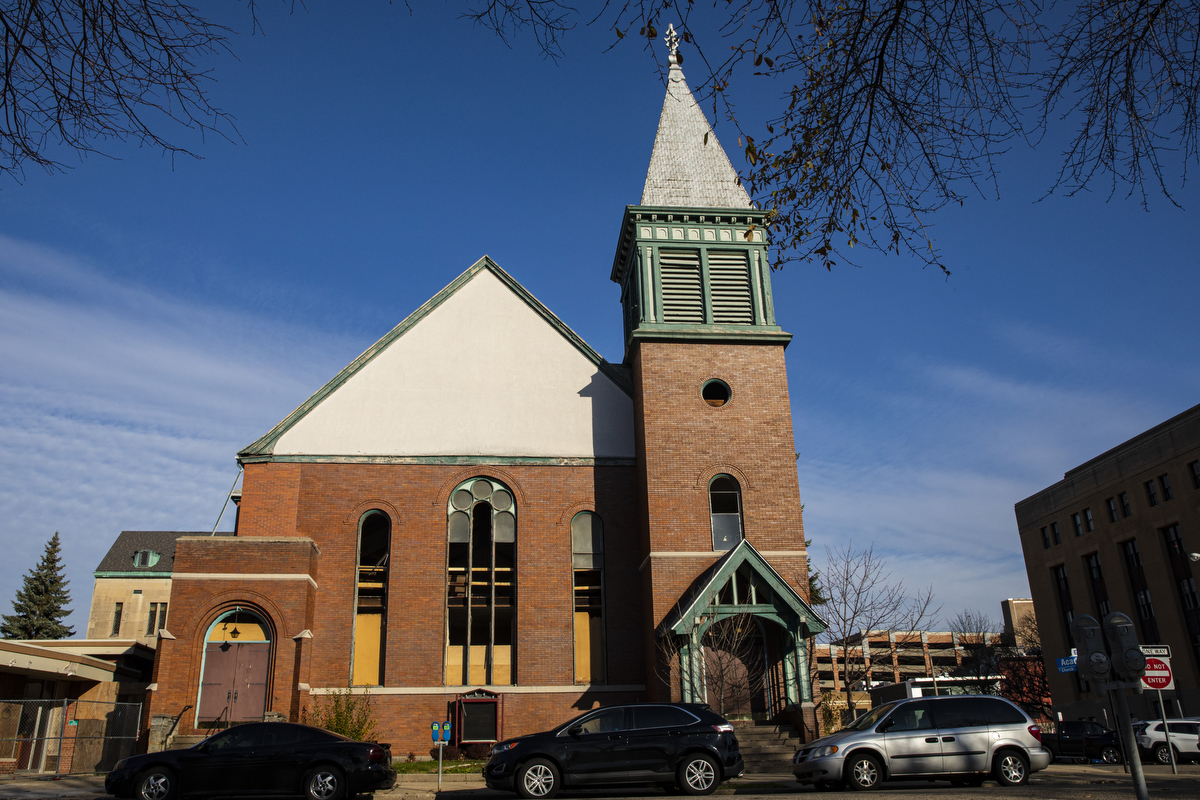Demolition of First Reformed Church of Kalamazoo - mlive.com