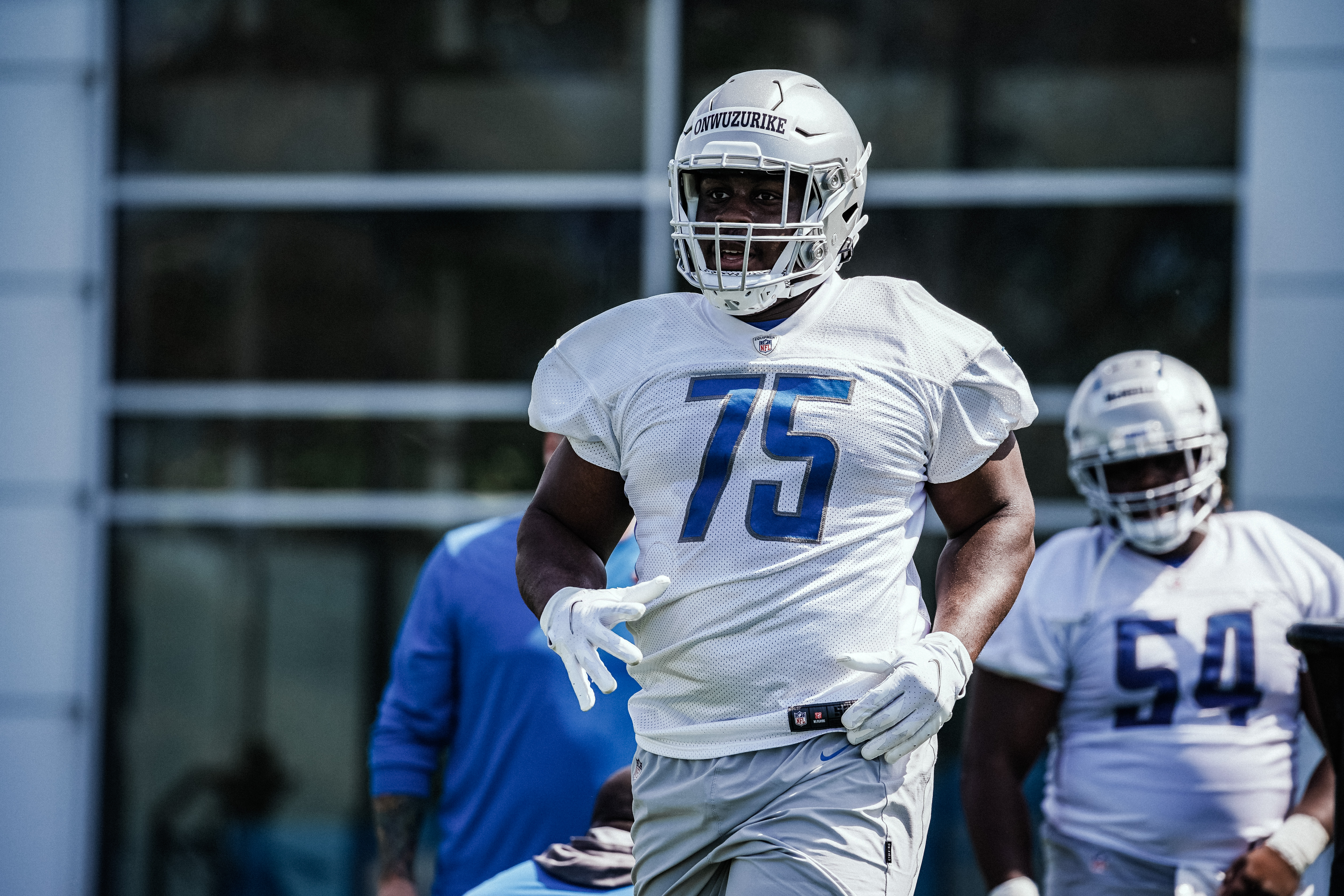 Detroit Lions training camp preview: The offensive line could be on the  verge of something great 