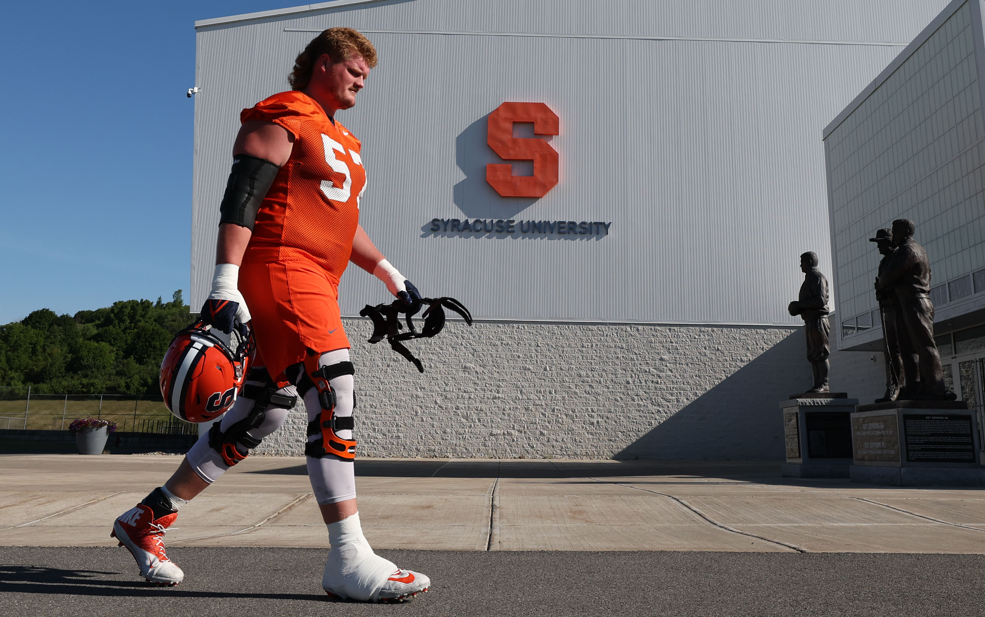 Syracuse University Orange Football 