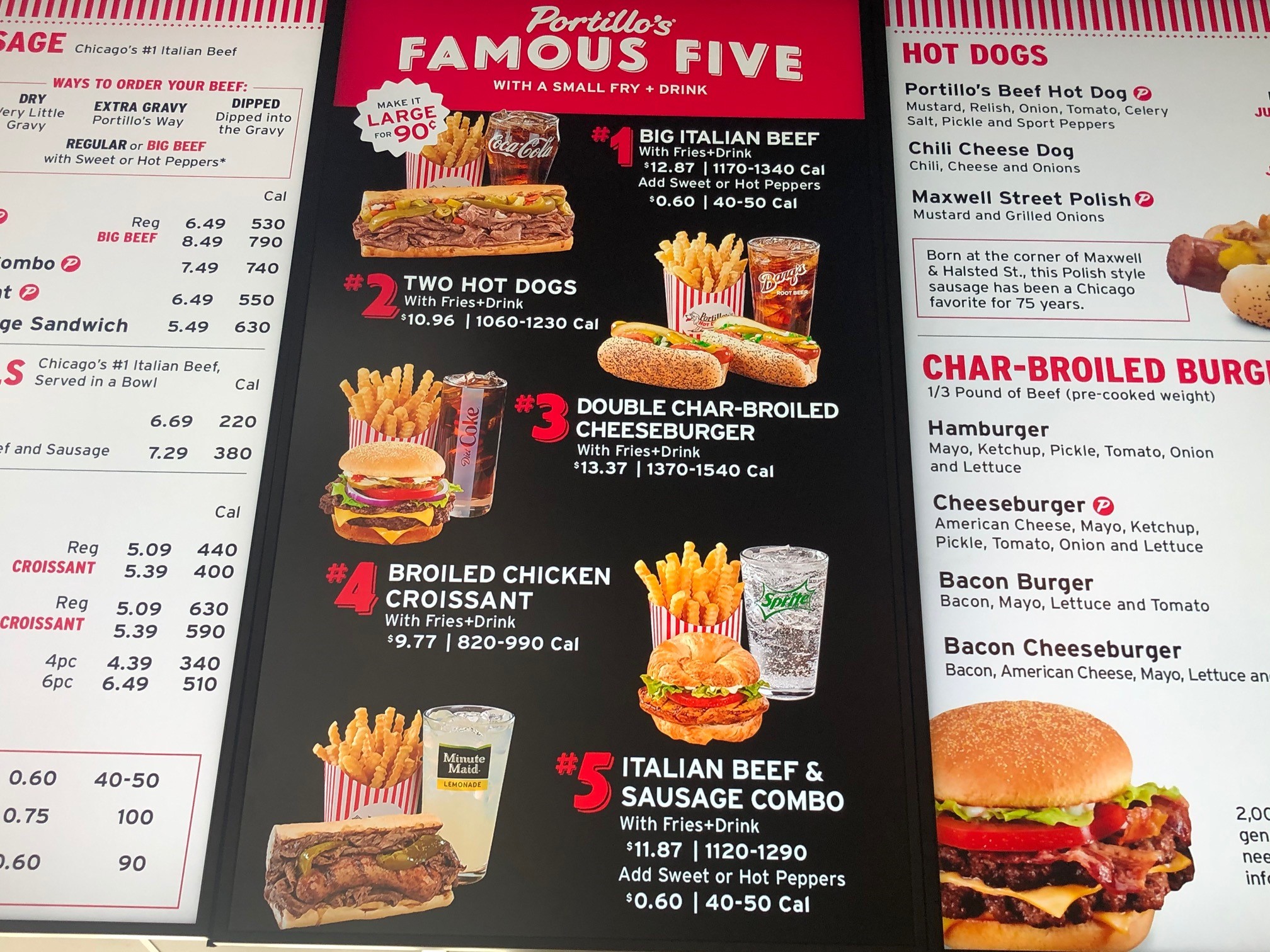 Michigan's first Portillo's opening March 16 in Sterling Heights