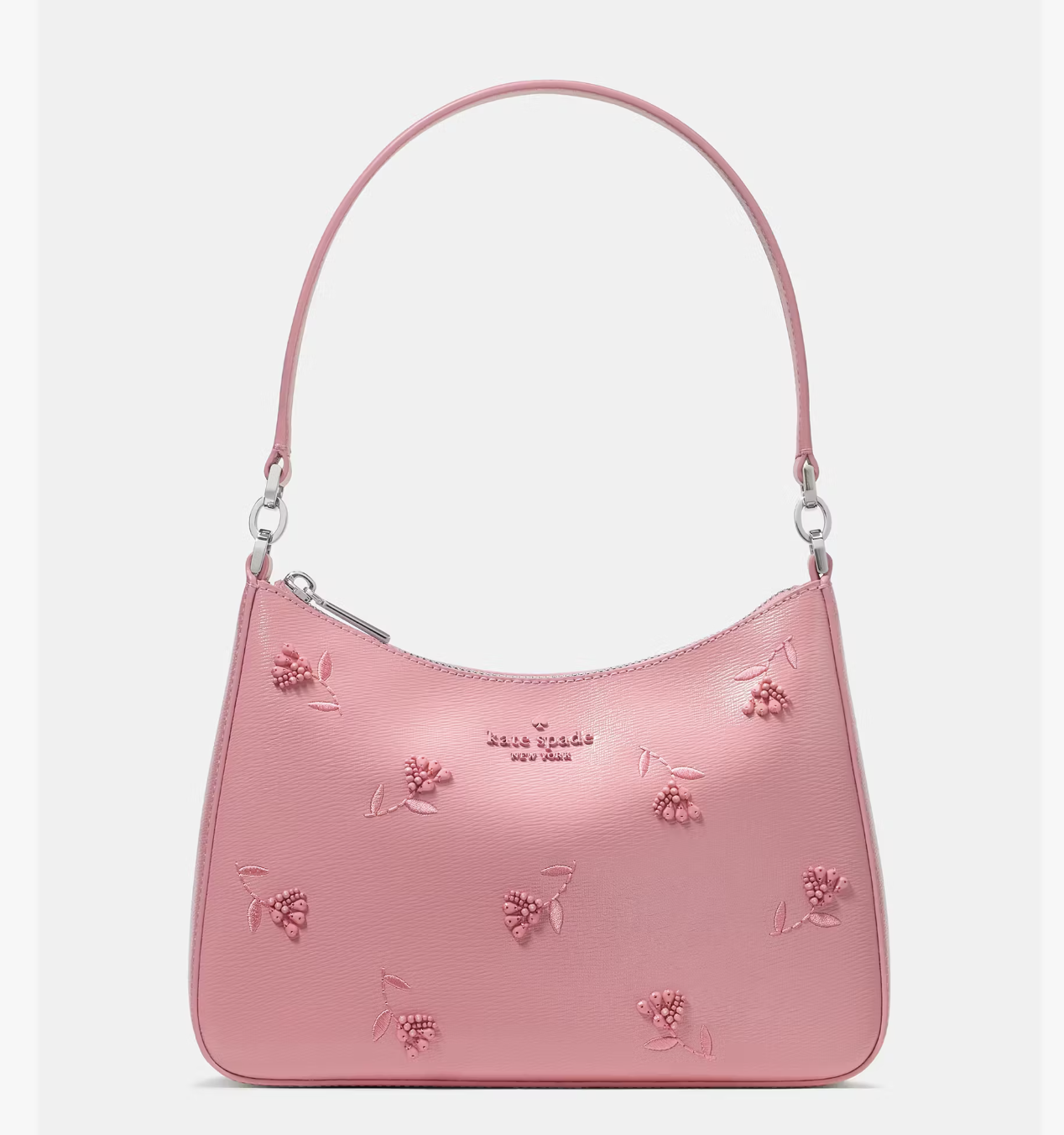 Kate Spade's Margot Floral Shoulder Bag is basically spring in