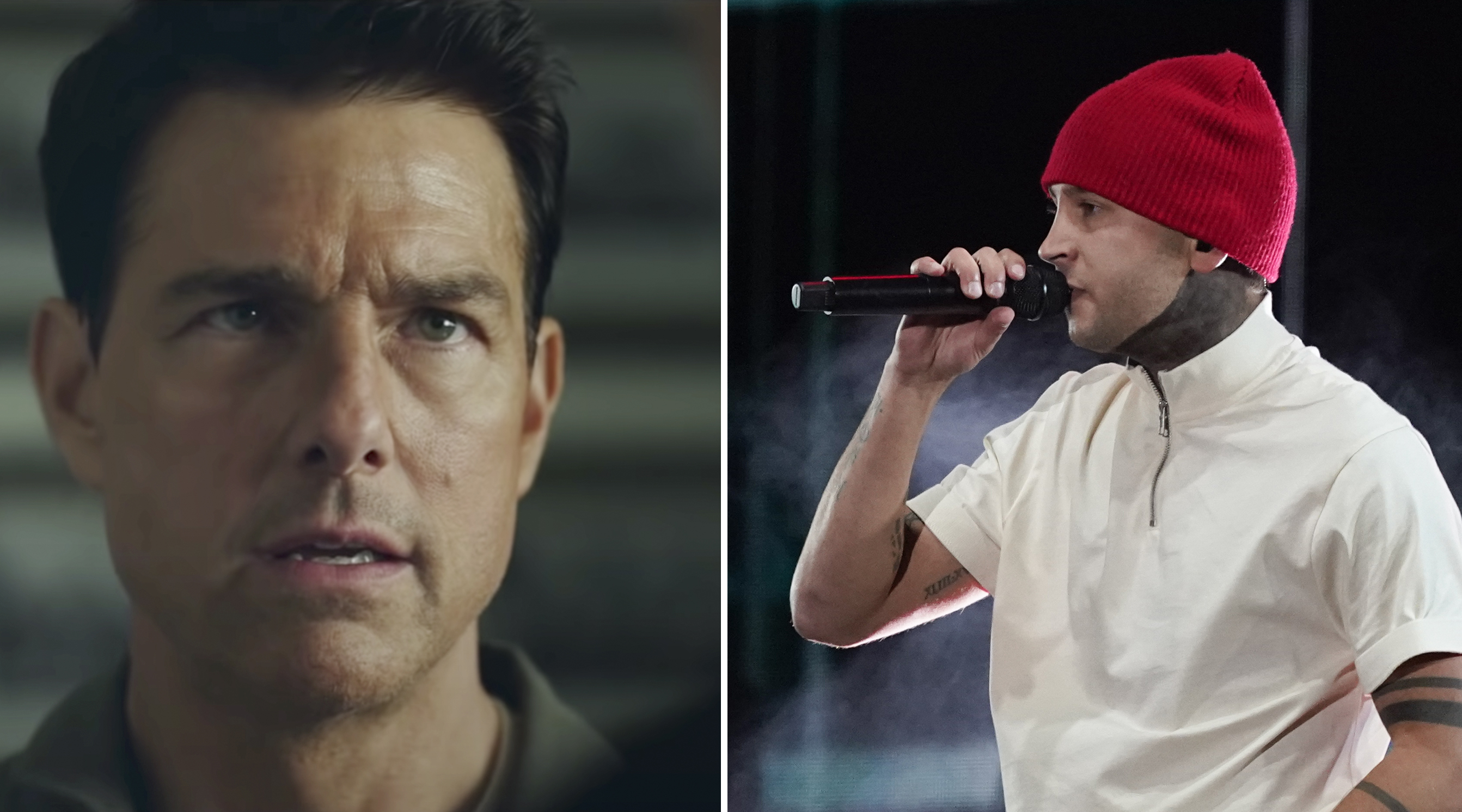 Twenty One Pilots frontman Tyler Joseph: Tom Cruise 'came in and just fired  everyone' on 'Top Gun: Maverick' 