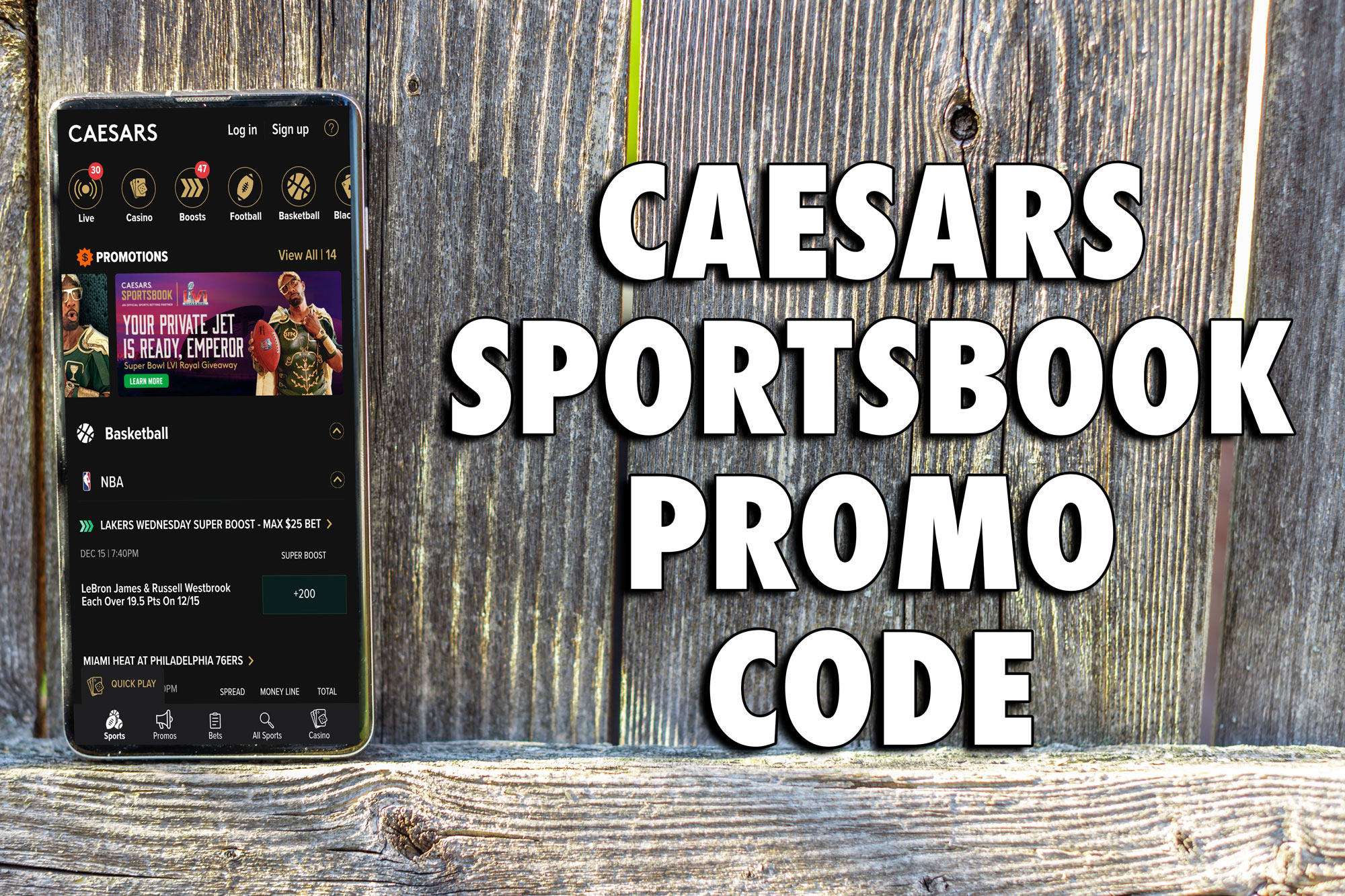 Caesars promo code MYBETFULL: Get up to $1,250 on Caesars for your