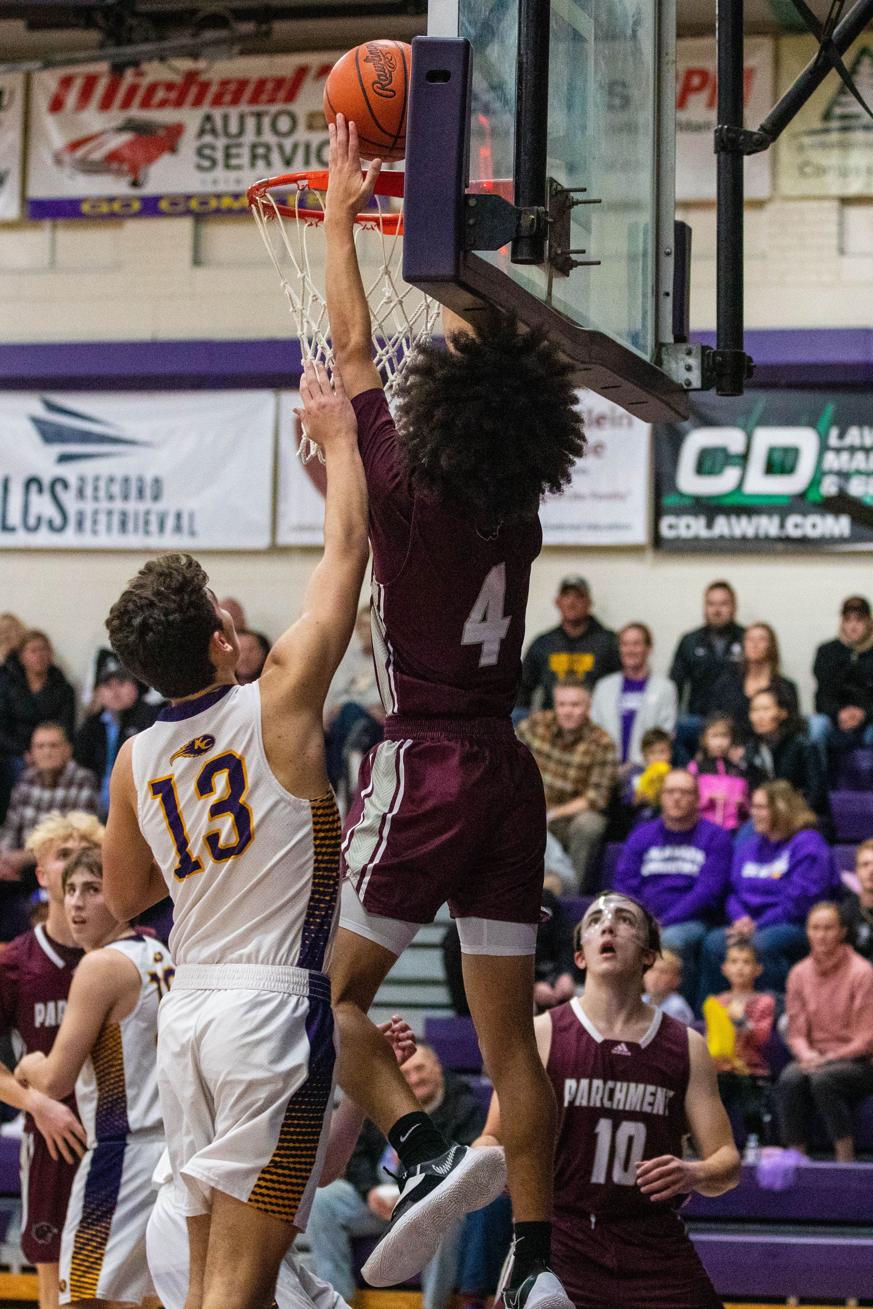 Parchment wins against Kalamazoo Christian in boys basketball - mlive.com