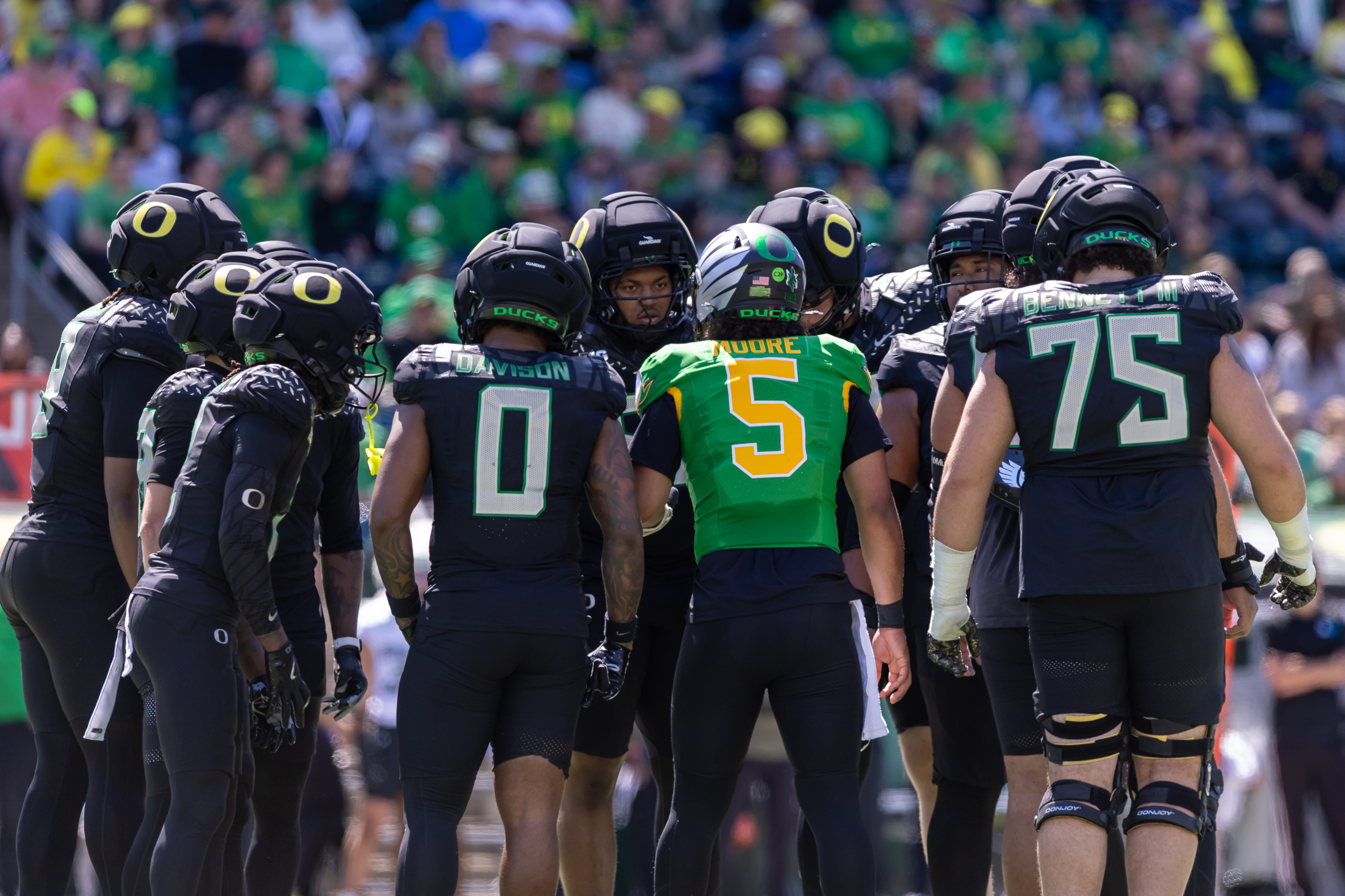 Oregon Ducks Spring Football Game 2026 Oregonlive Com 