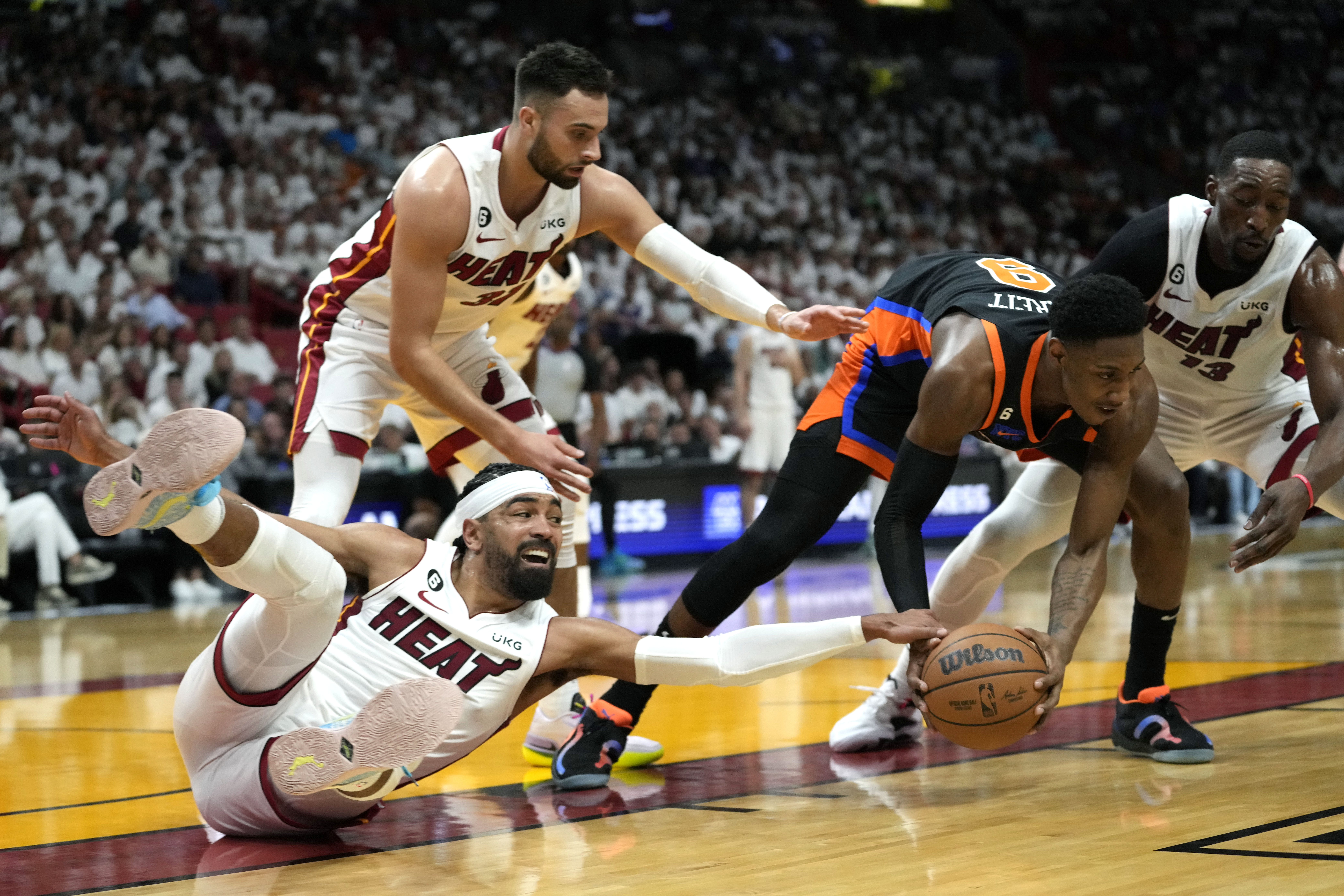 Miami Heat vs. New York Knicks NBA schedule, TV channel, how to watch