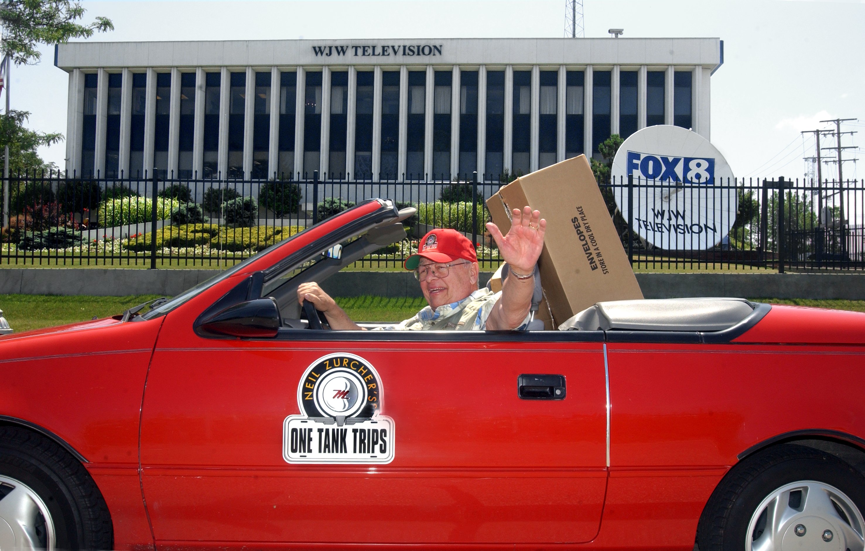 Neil Zurcher, Cleveland TV icon behind 'One Tank Trips,' dies at