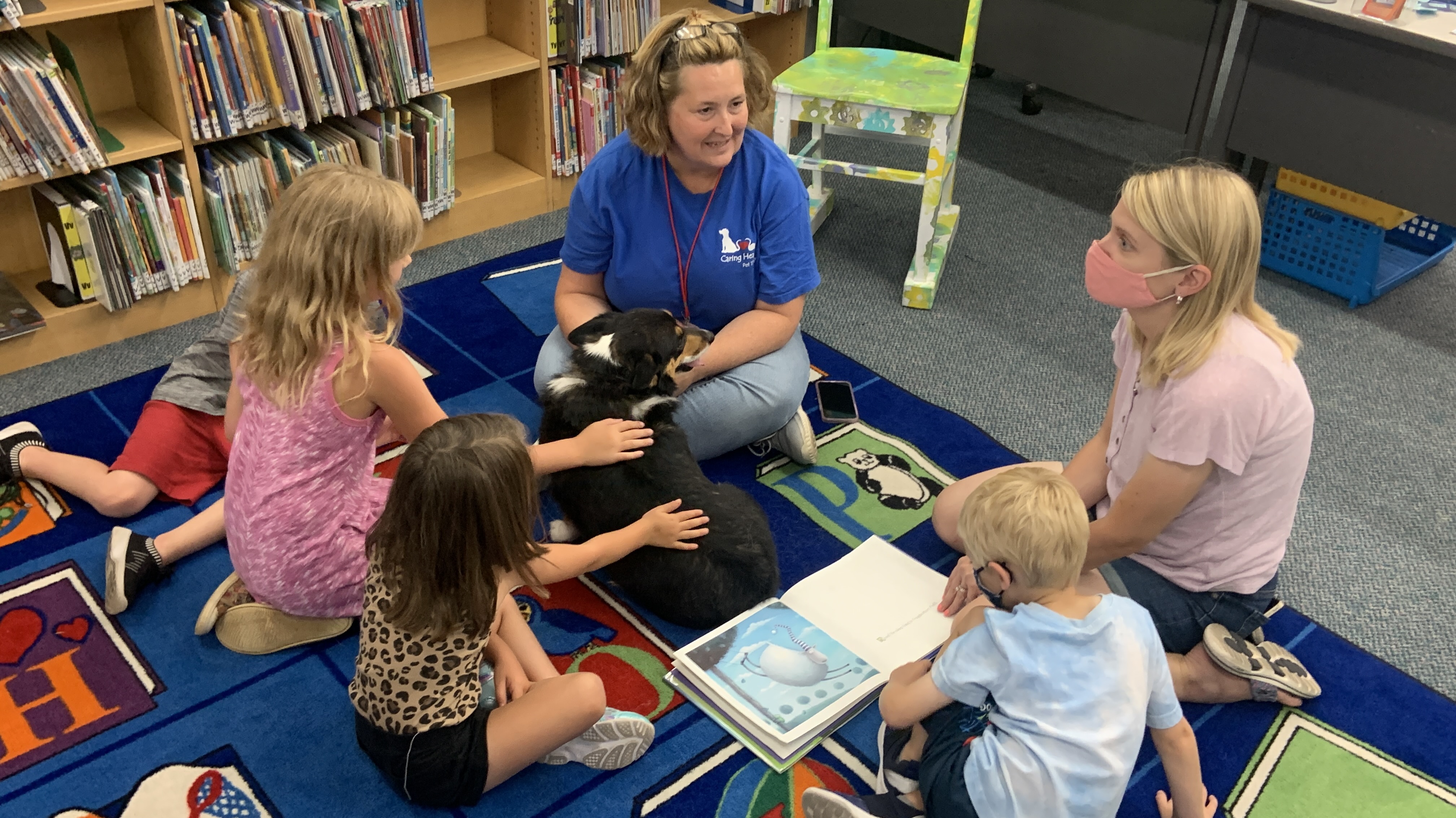 Central Pa. allows youth a chance to read books to furry friends ...