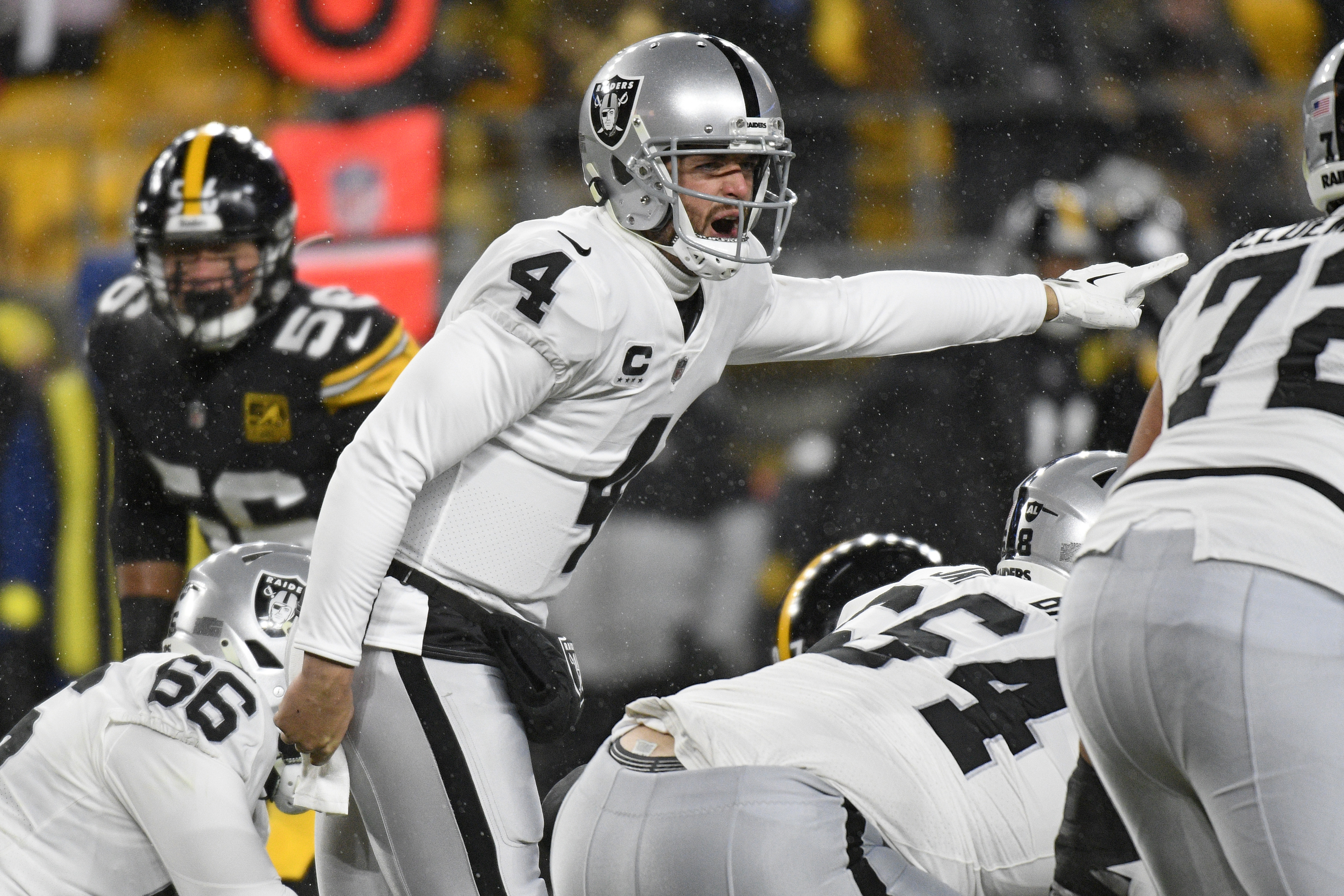 Davante Adams' 35-yard TD in overtime lifts Raiders past Broncos 22-16 