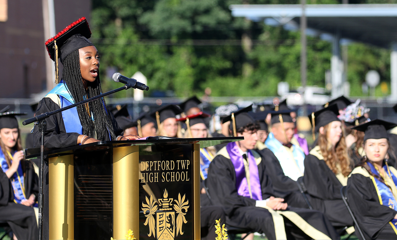 Deptford High School graduation, June 15, 2021