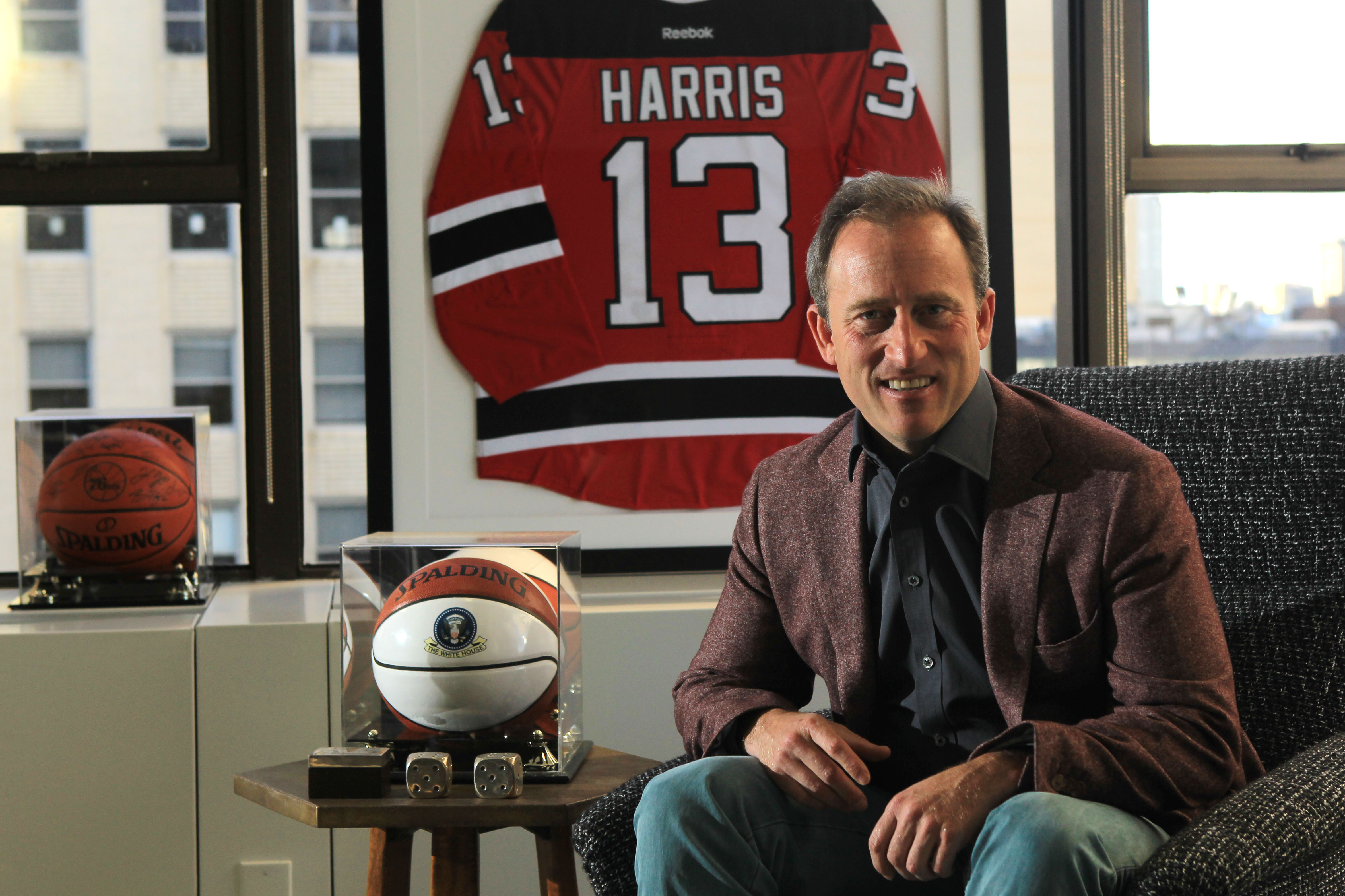 NJ Devils Sold to 76ers' Owner Joshua Harris